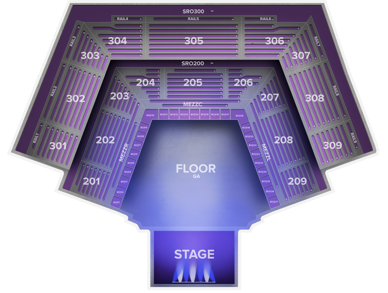 Seat Map