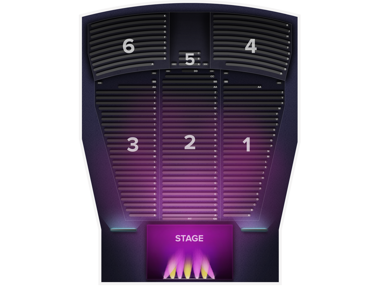 Seat Map