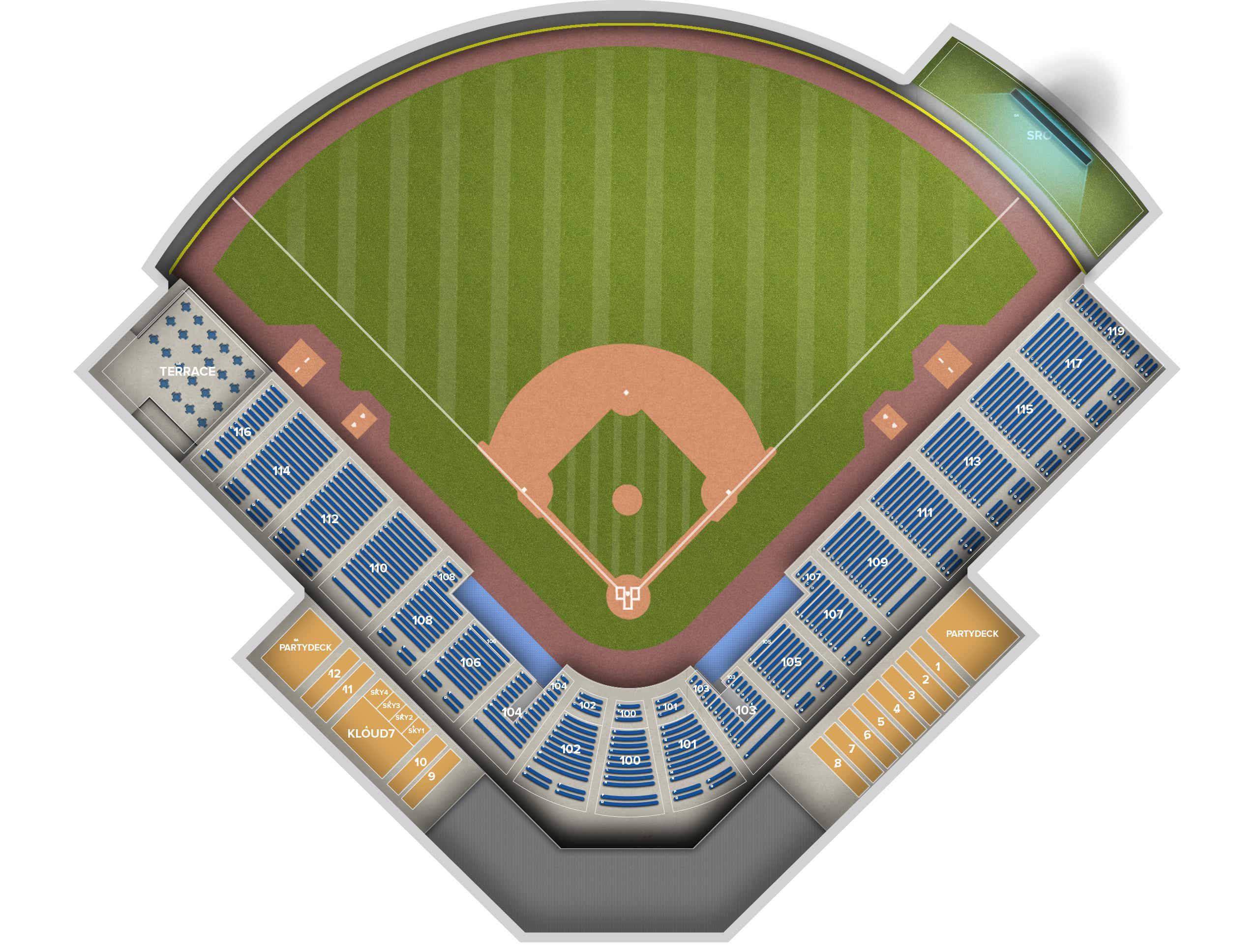Keesler Federal Park Tickets