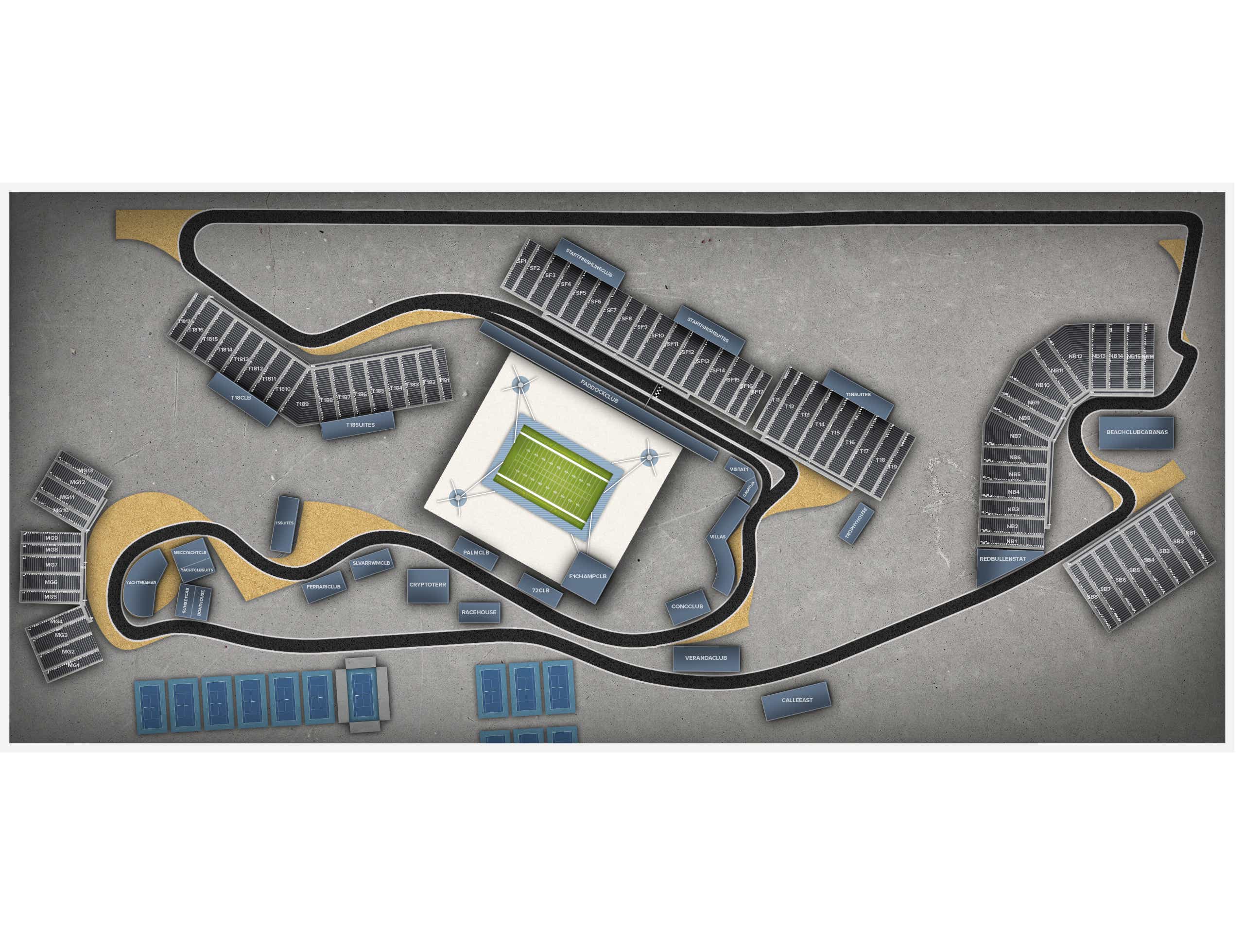Miami International Autodrome Tickets