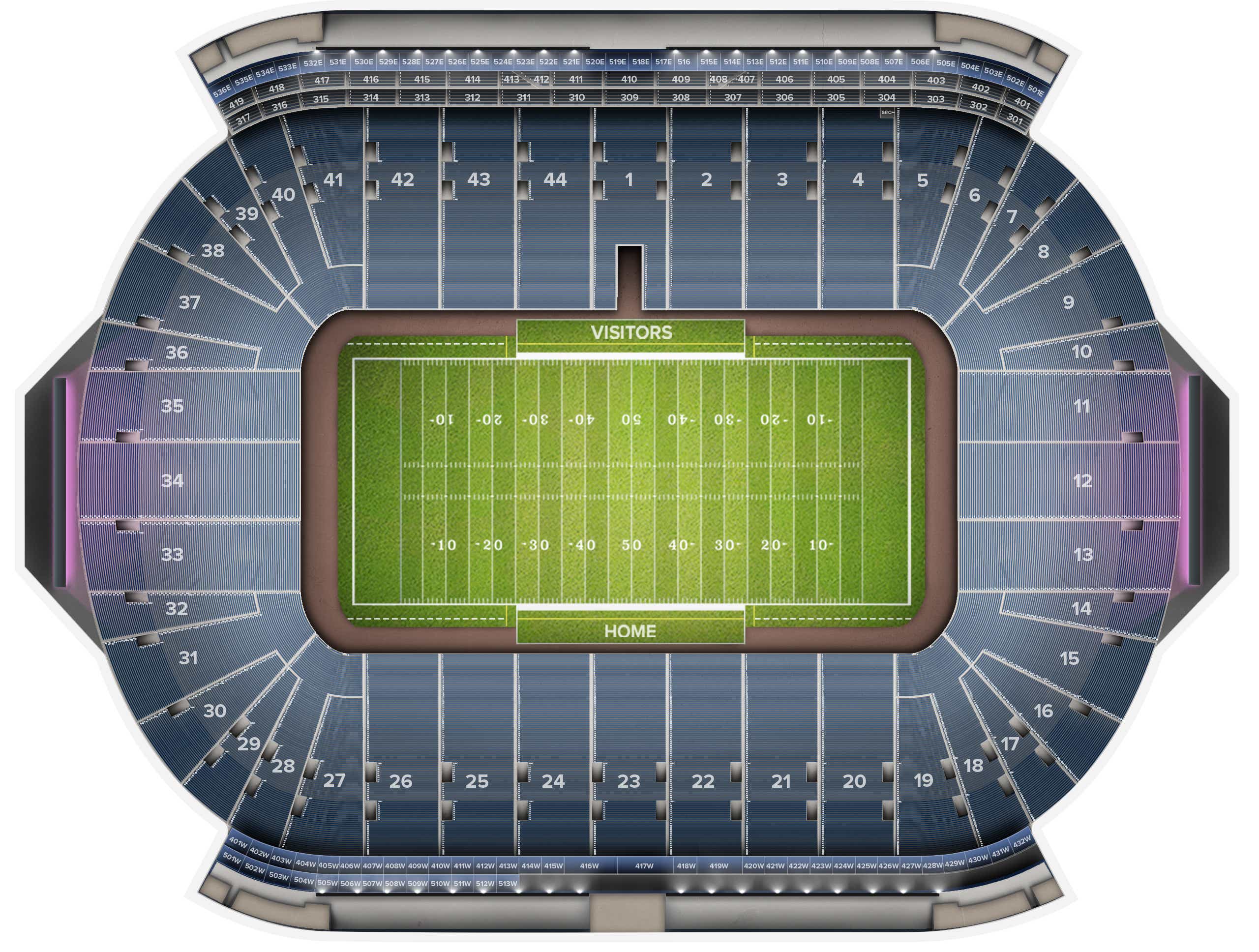 Michigan Stadium Tickets