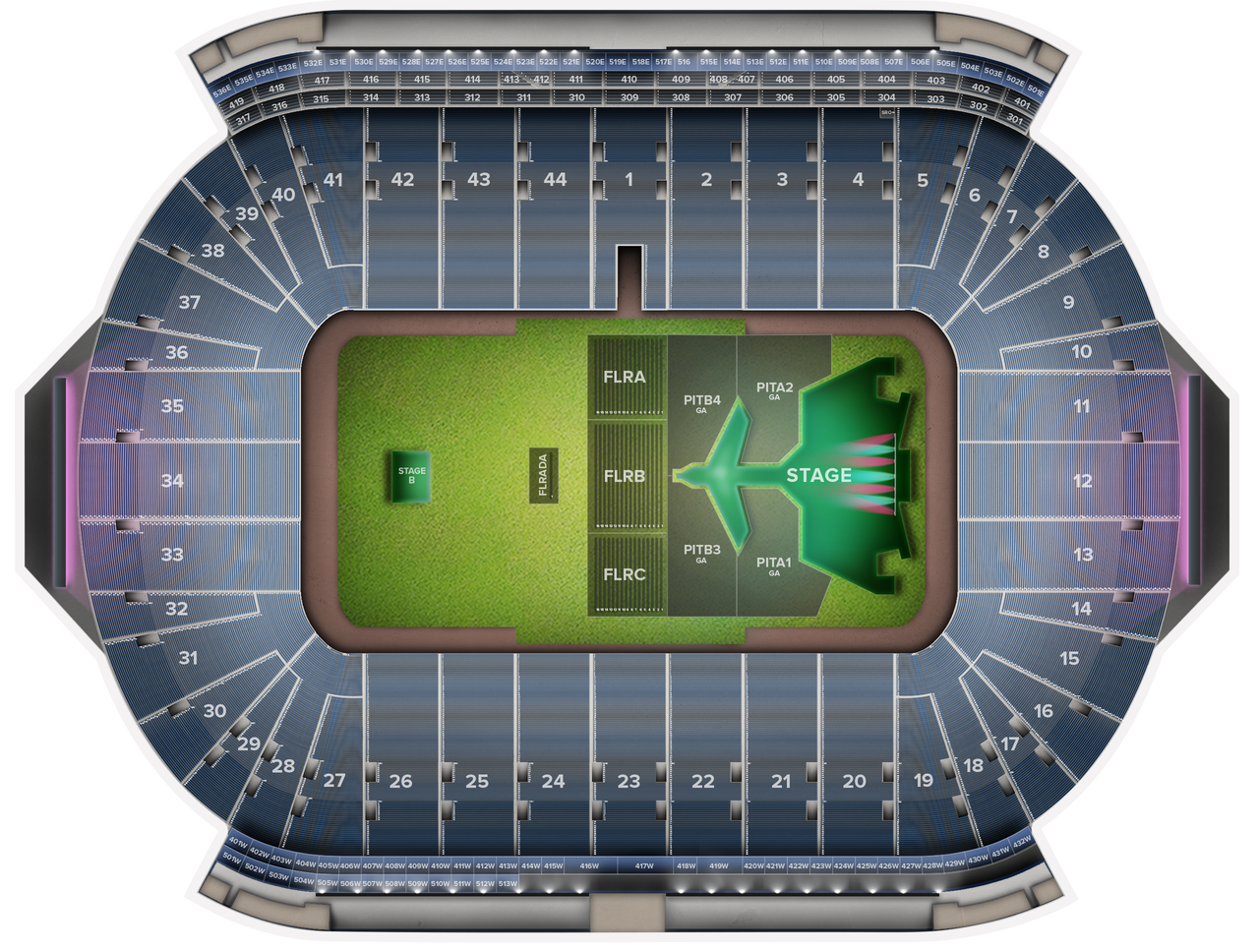 Seat Map