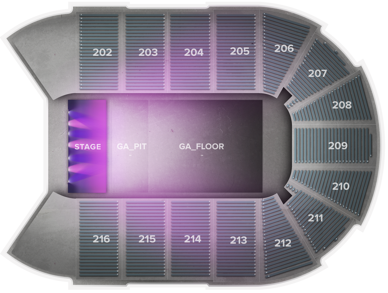 Seat Map