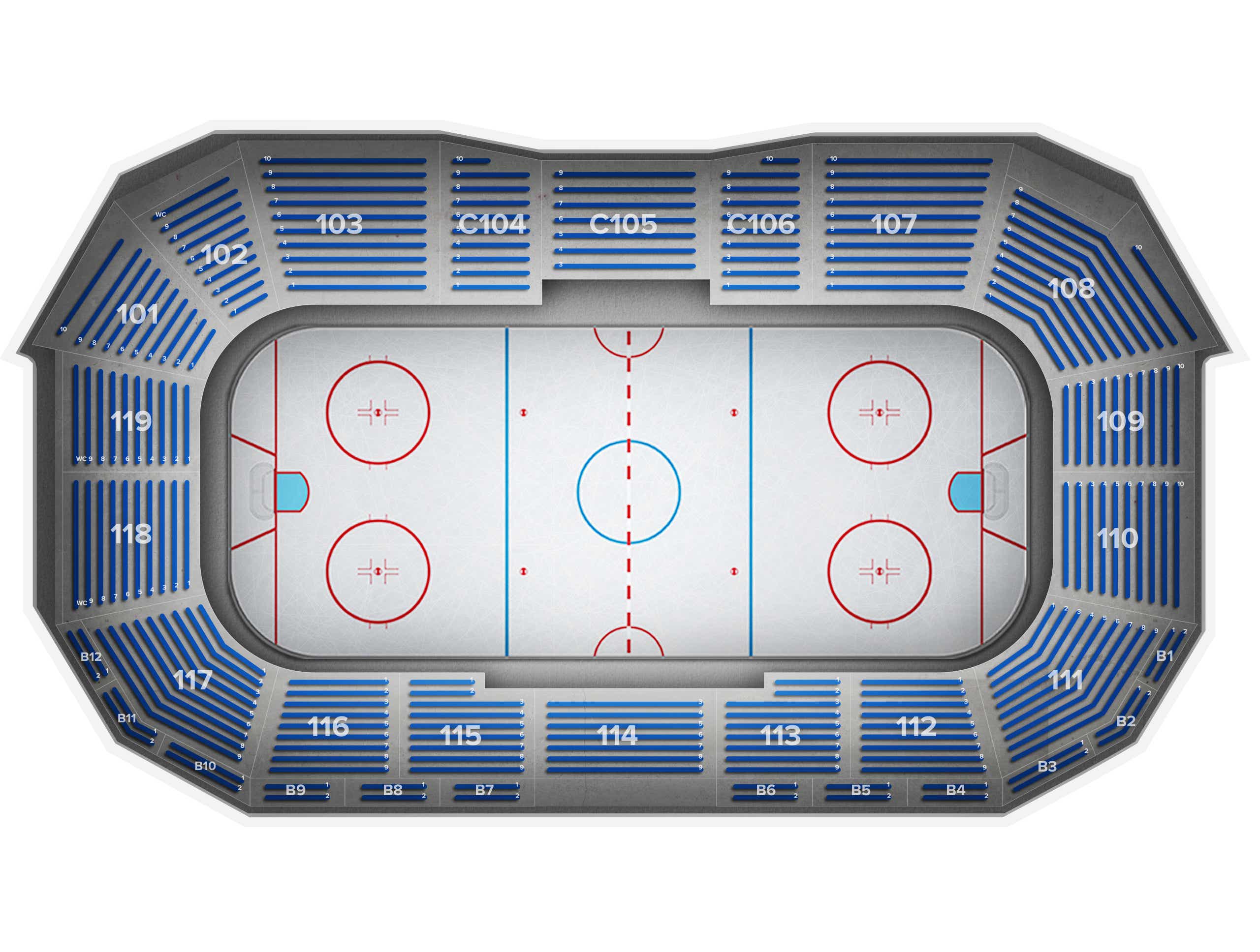 Midco Arena Tickets