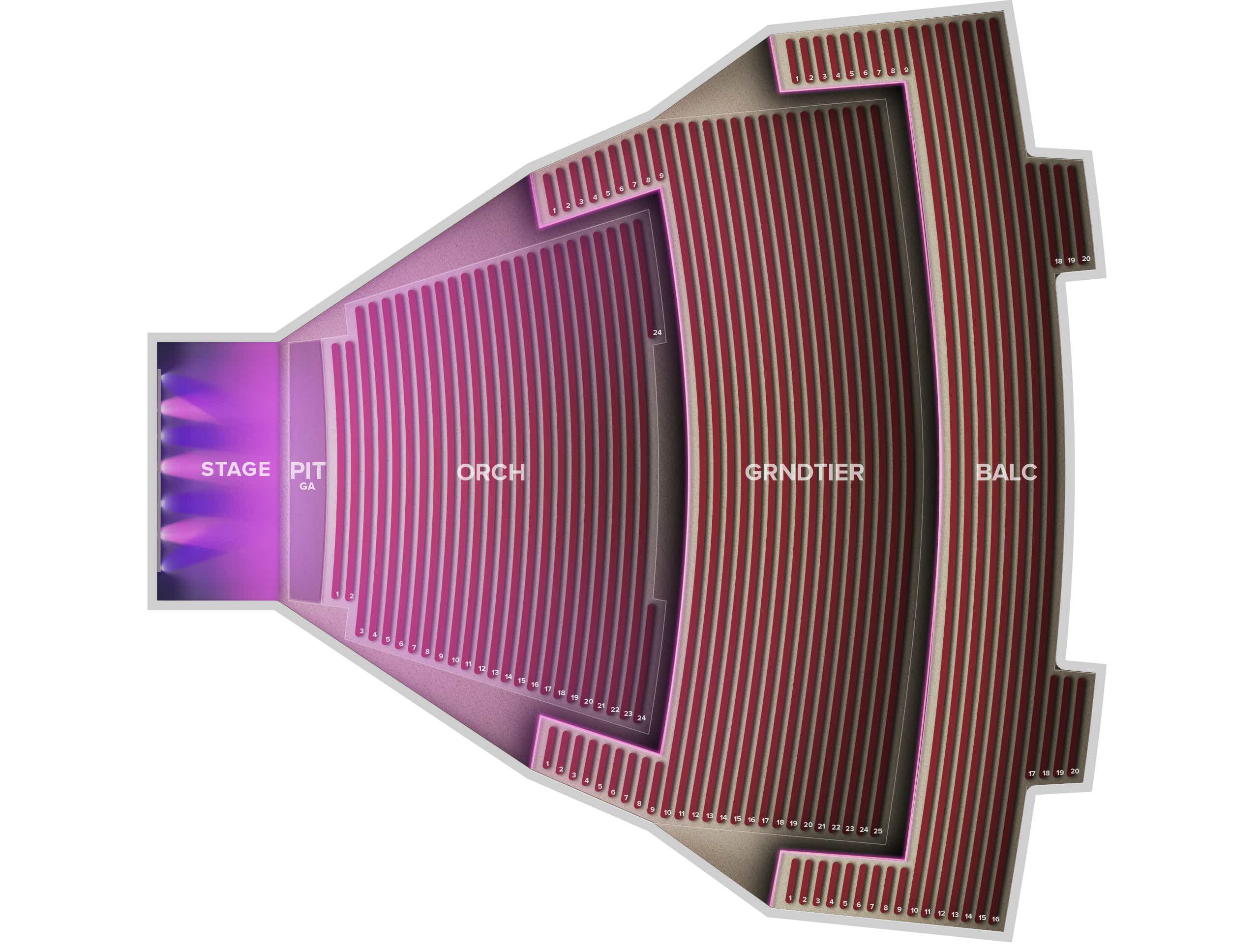 James W. Miller Auditorium Tickets