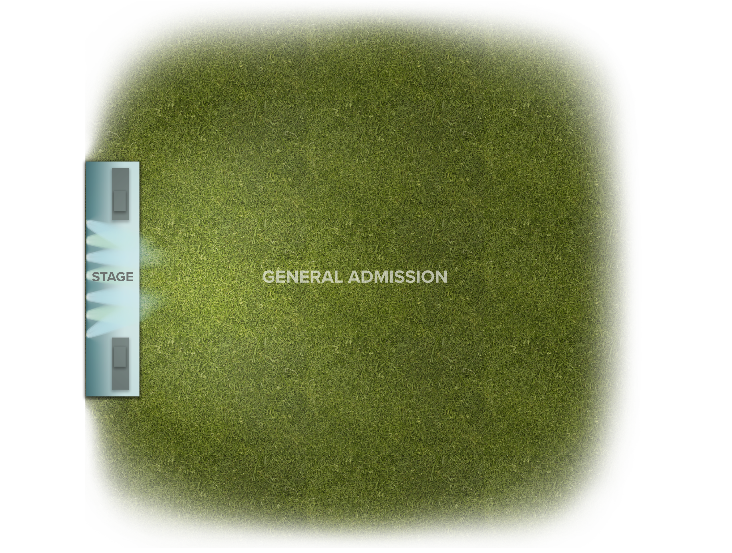 Venue seat map