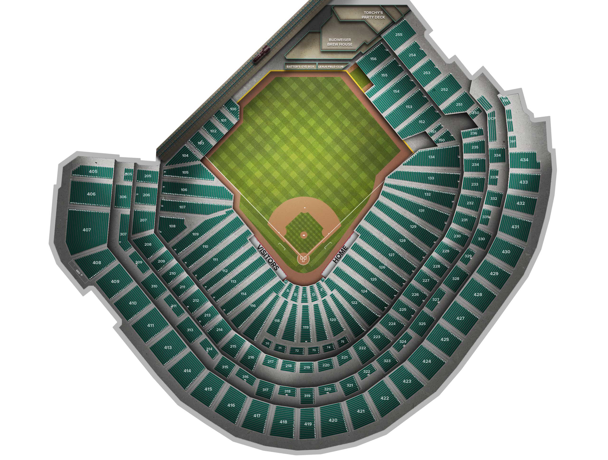 Daikin Park Tickets