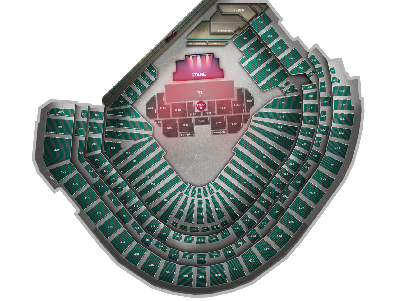 Seat Map