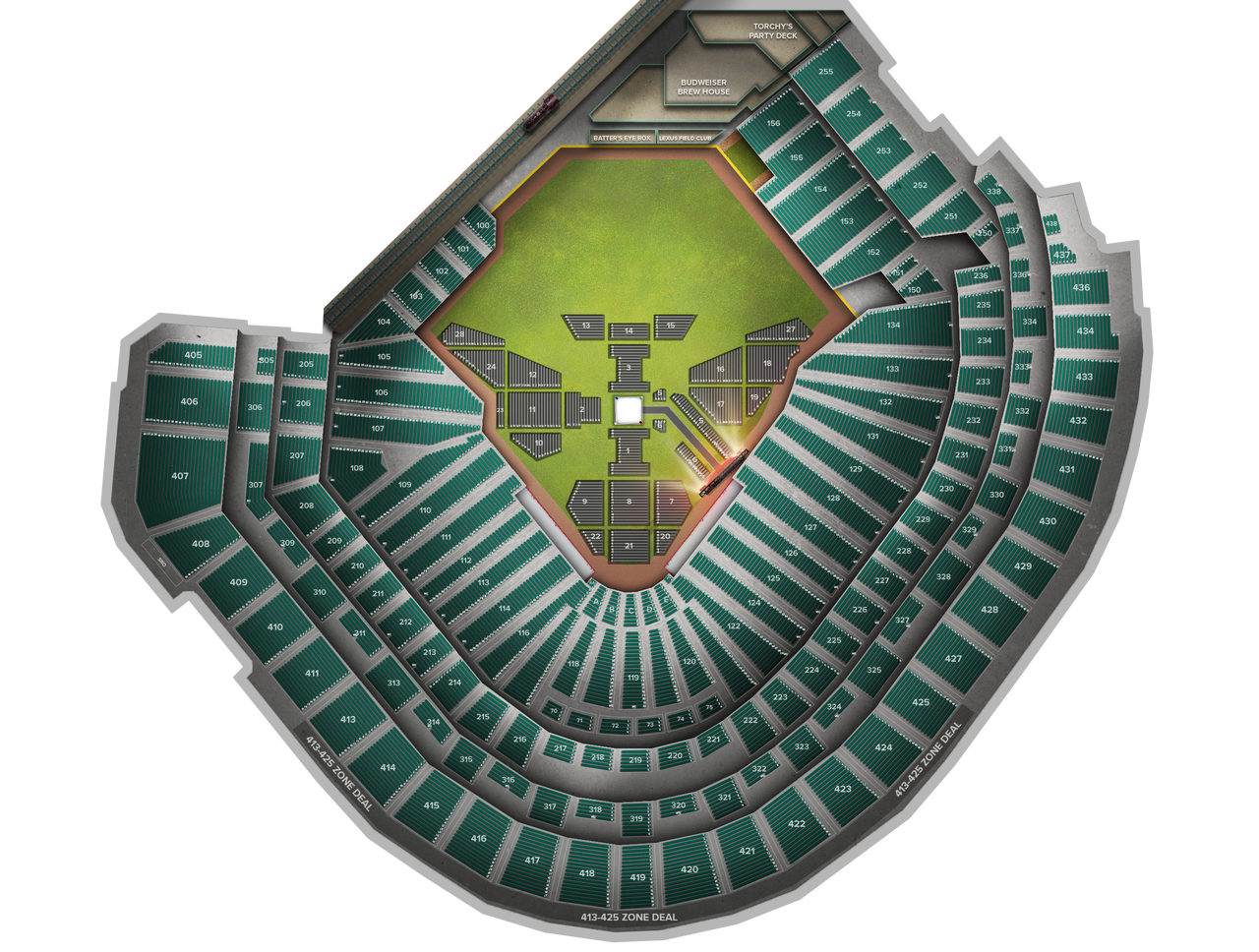 Seat Map