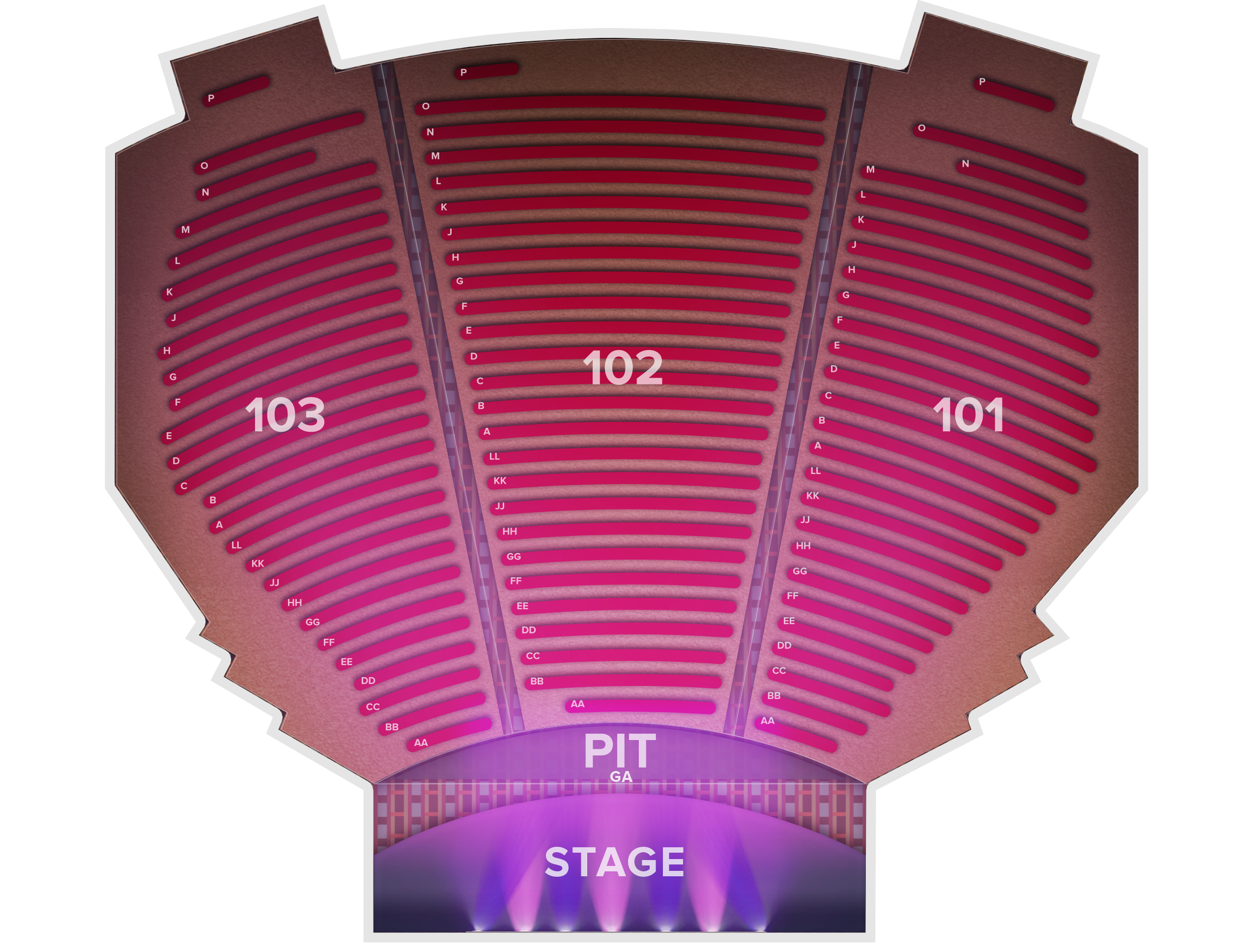 The Mirage Theatre Tickets