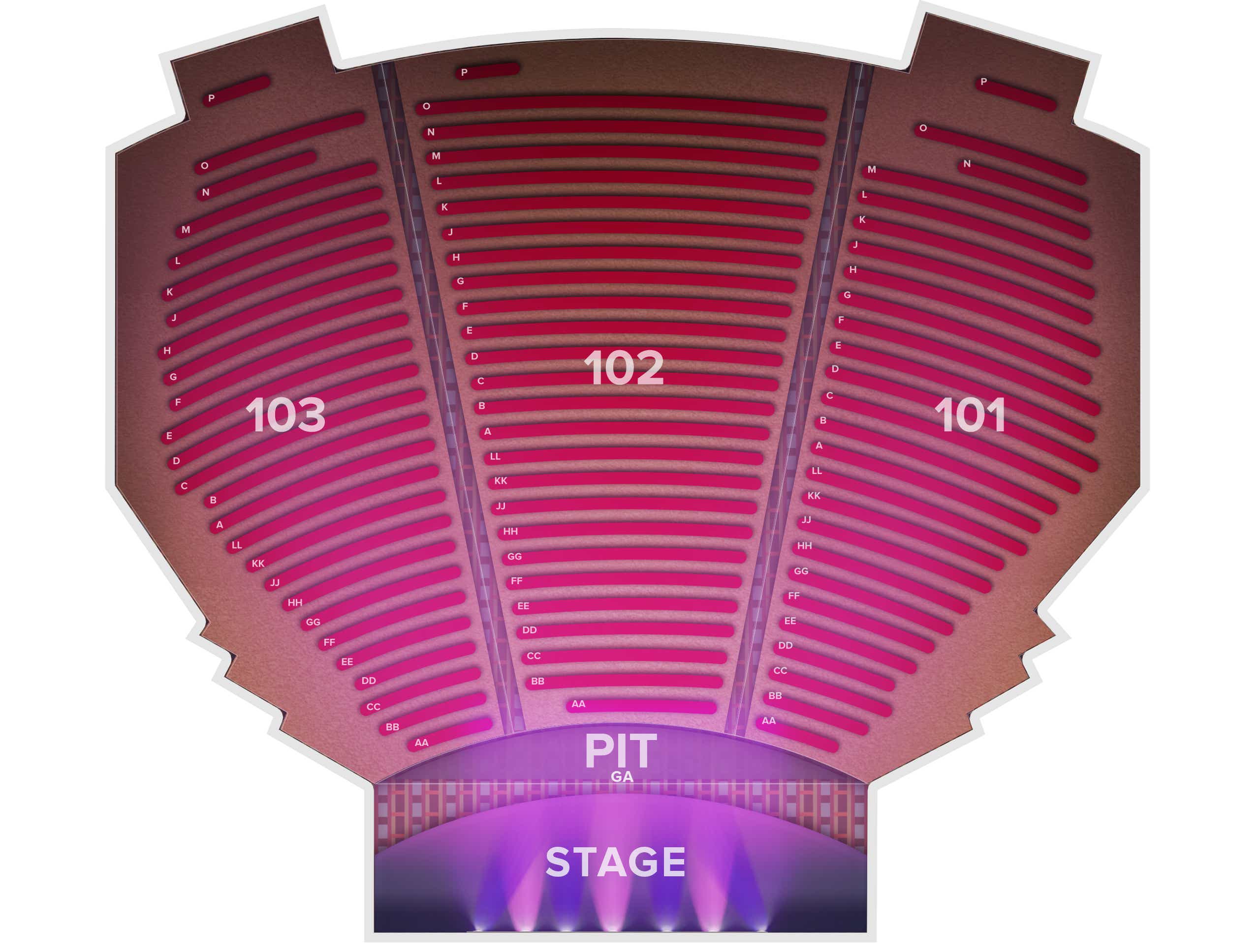 The Mirage Theatre Tickets