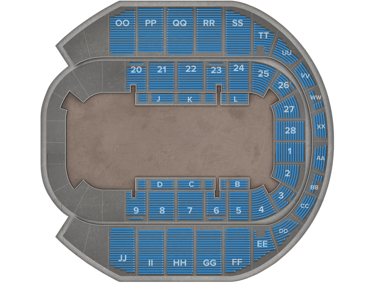 Seat Map