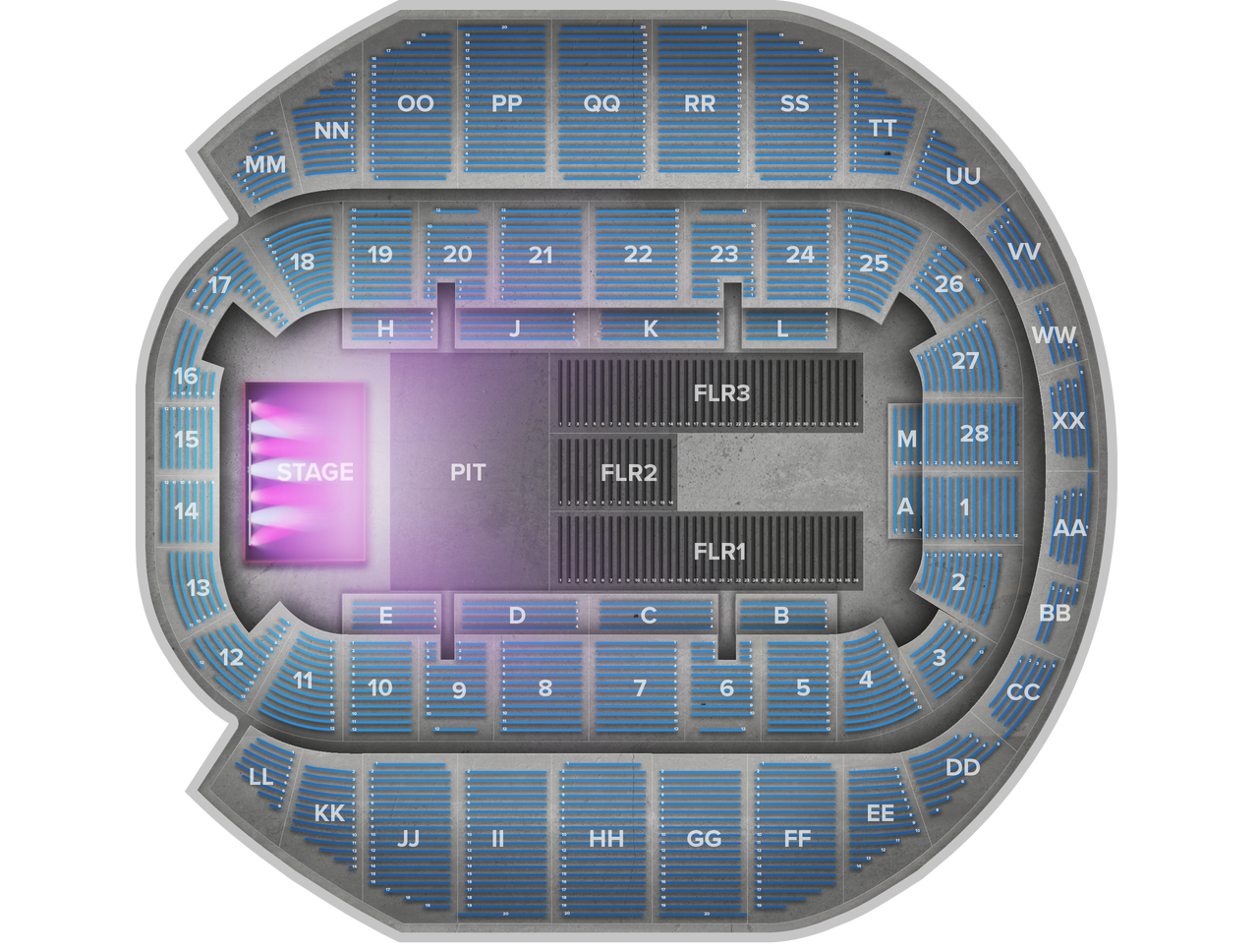 Seat Map