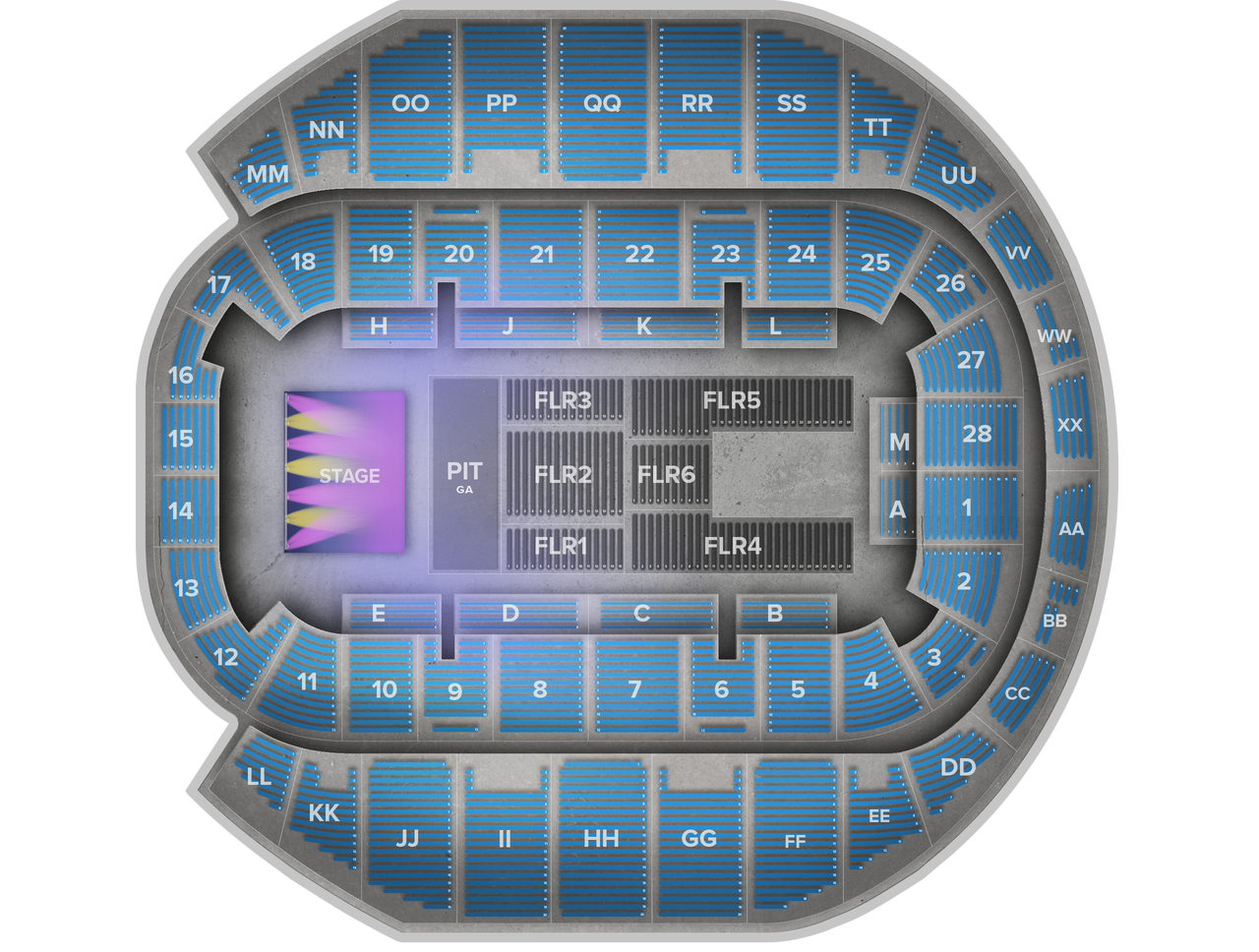 Seat Map