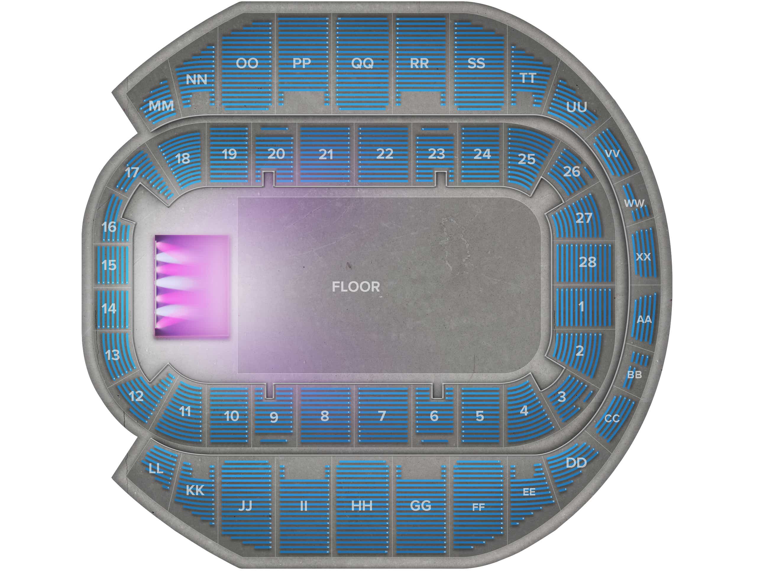 Mississippi Coast Coliseum Tickets