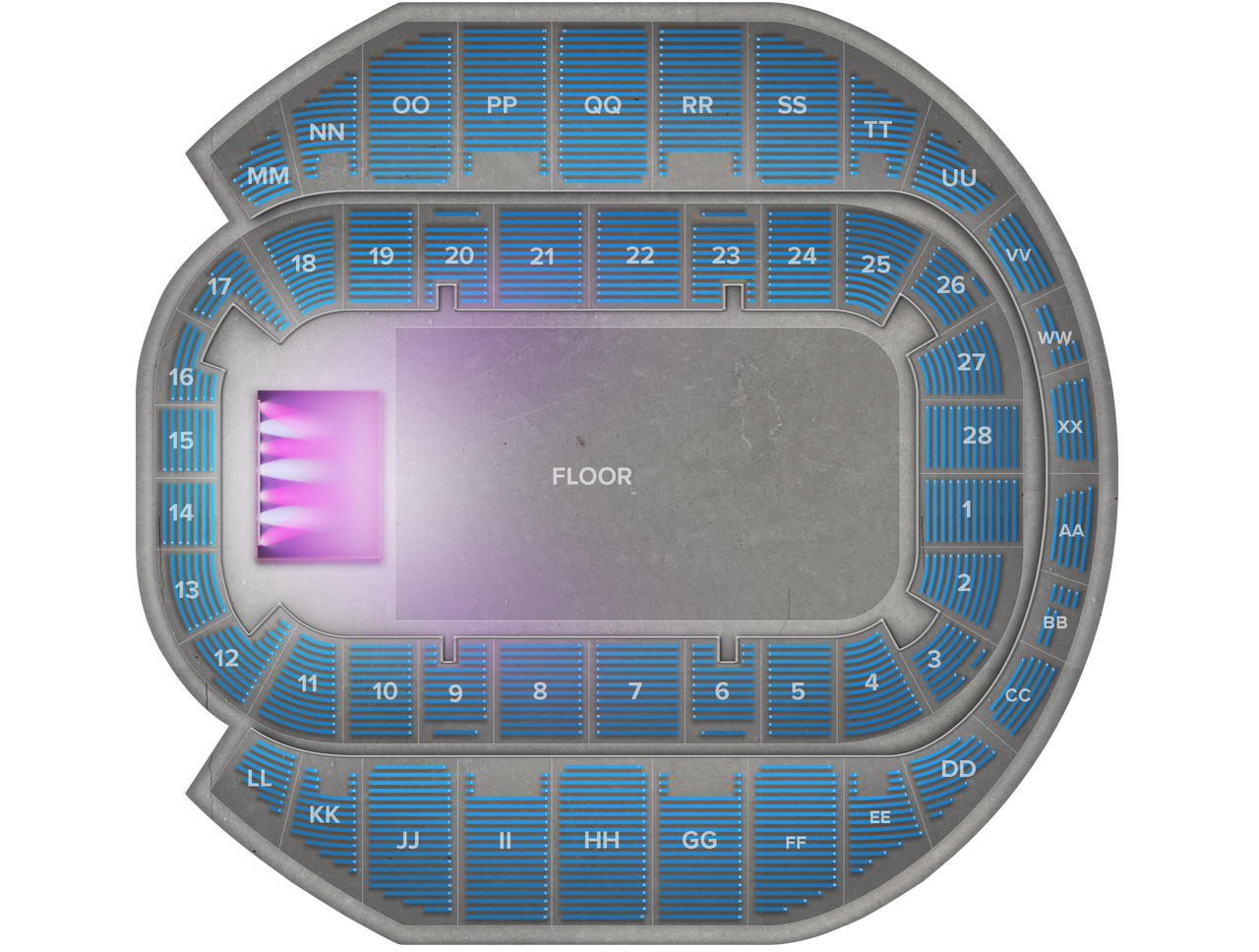 Seat Map