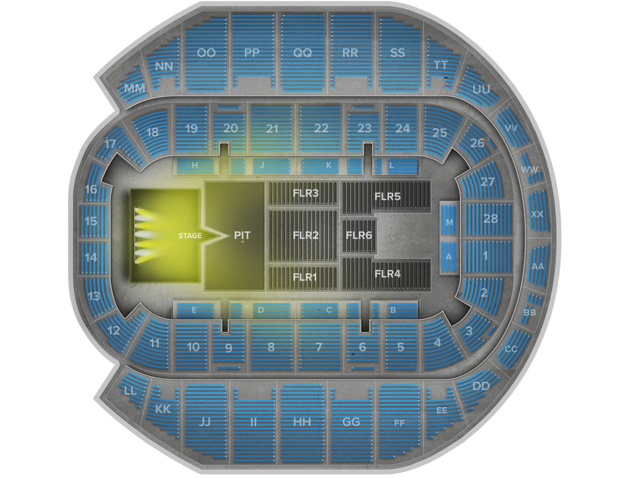 Seat Map