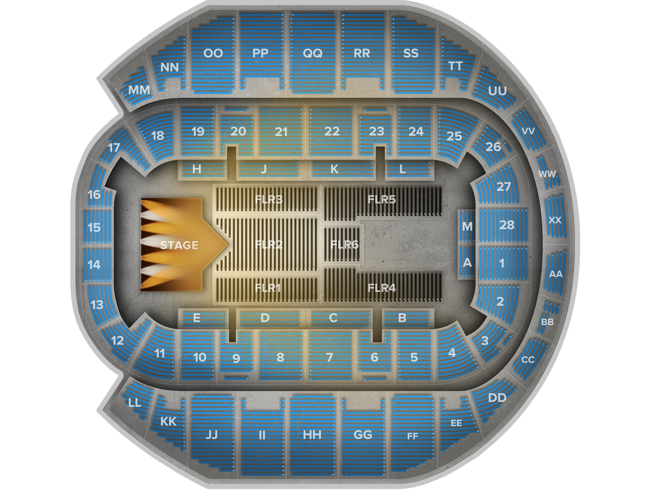 Seat Map