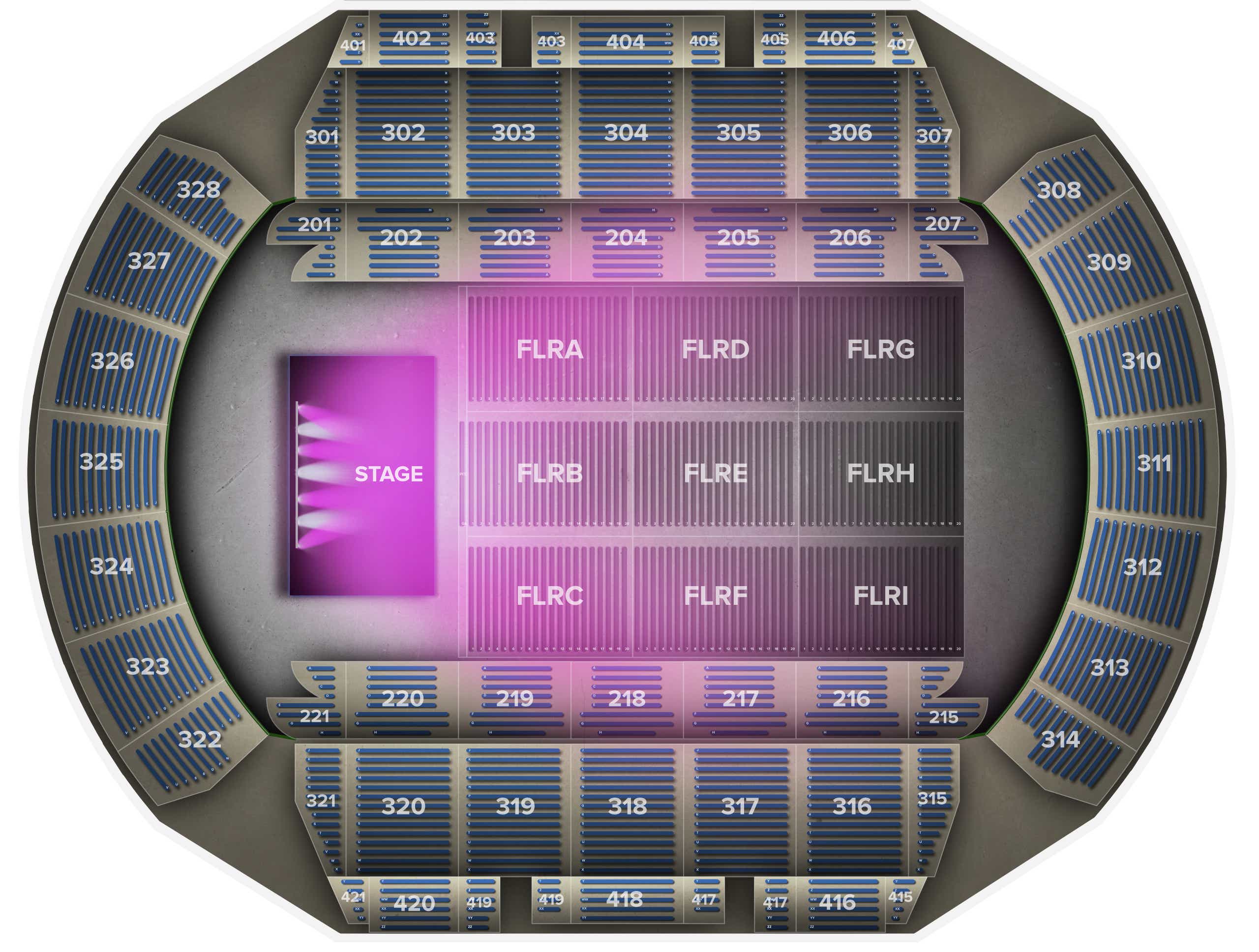 Mississippi Coliseum Tickets