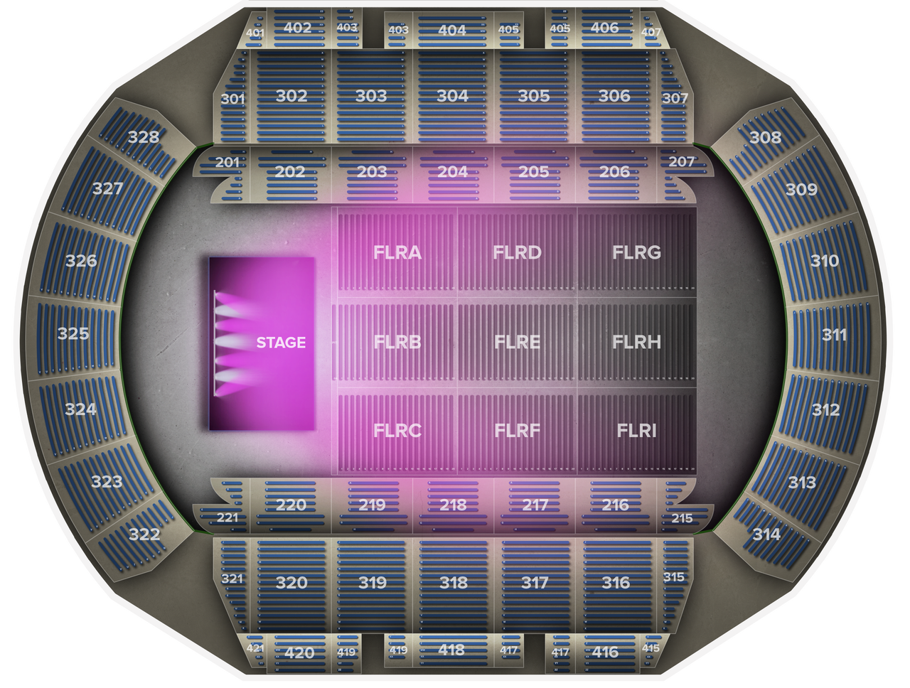 Seat Map