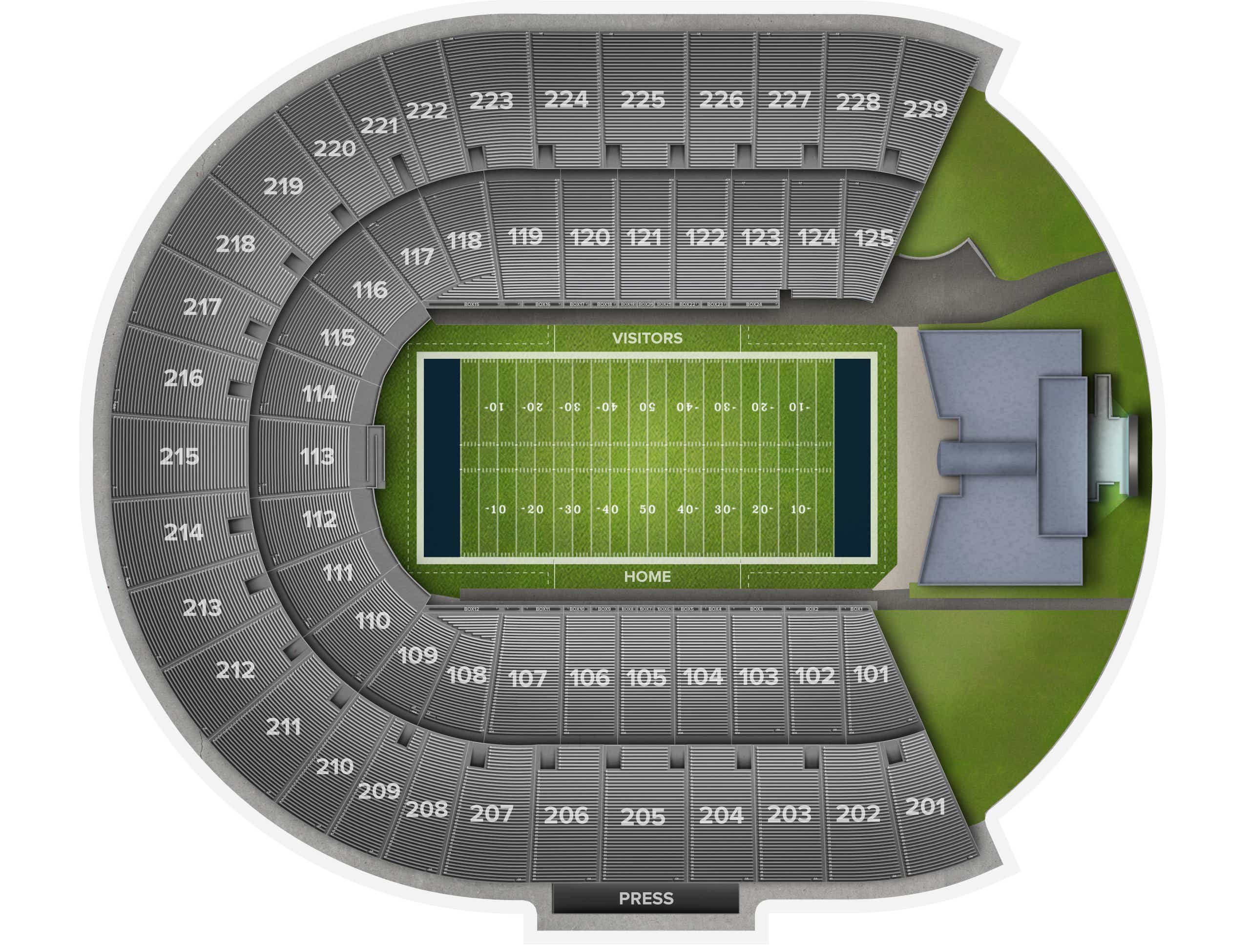 Mississippi Veterans Memorial Stadium