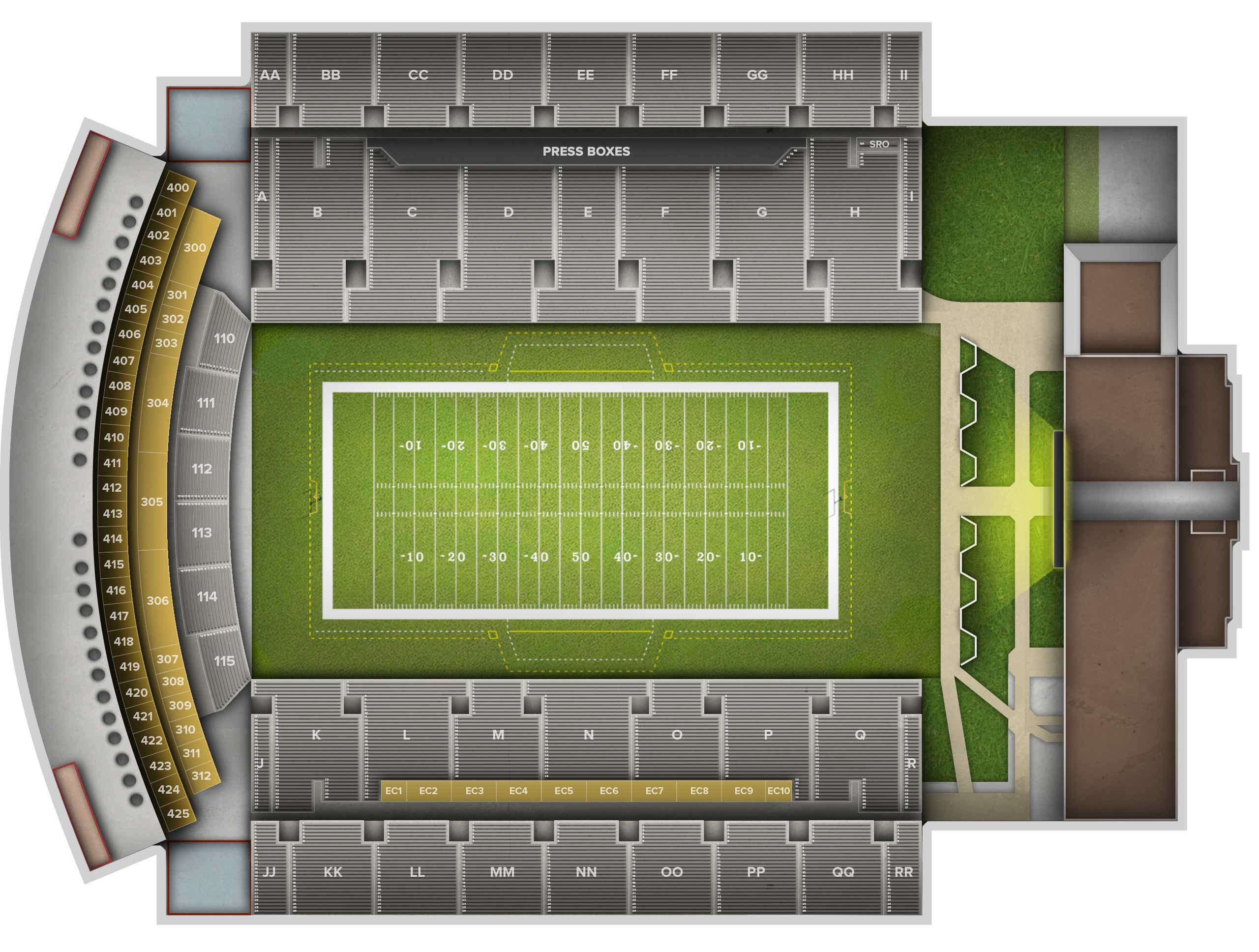 MM Roberts Stadium Tickets