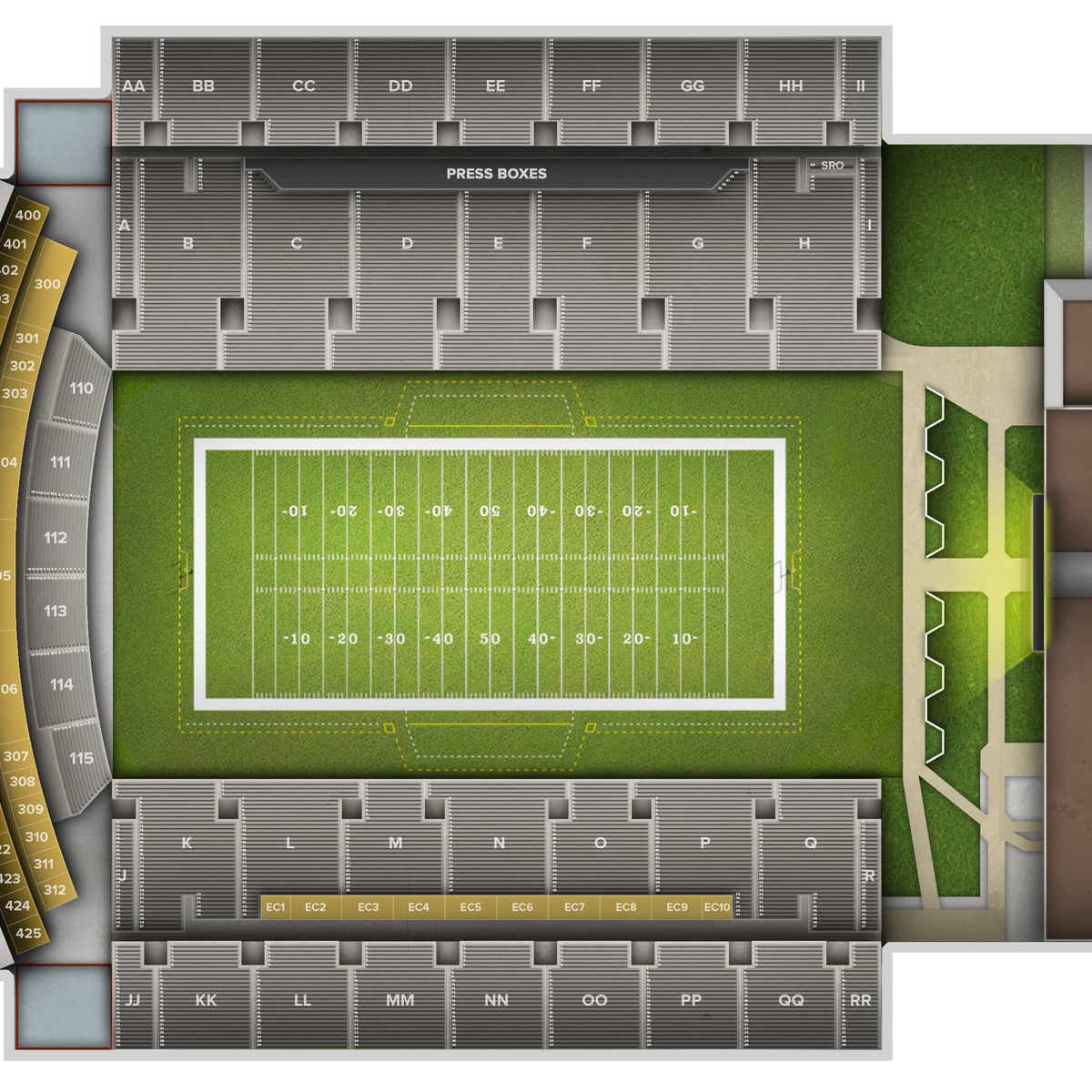 MM Roberts Stadium Tickets & Events Gametime