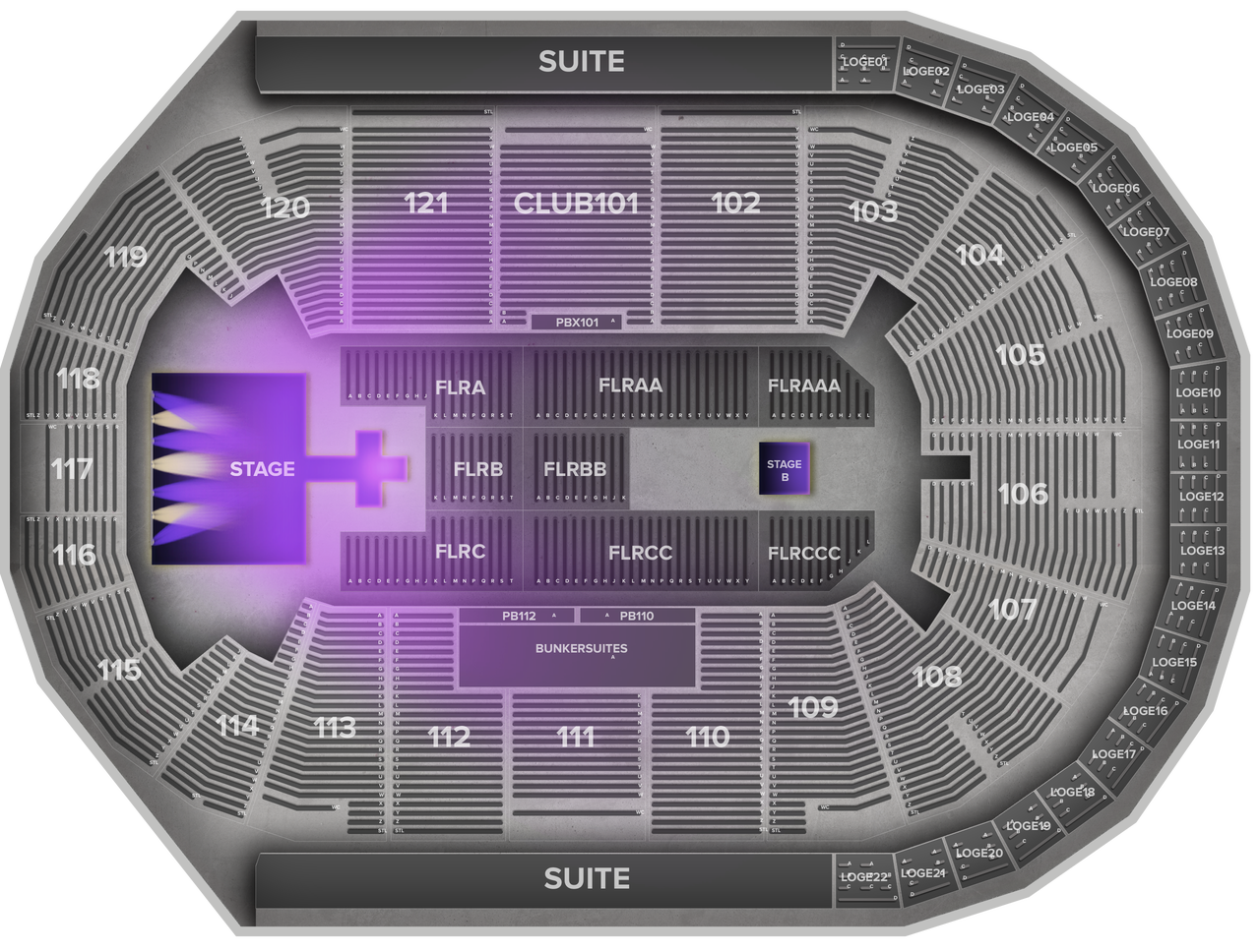 Seat Map