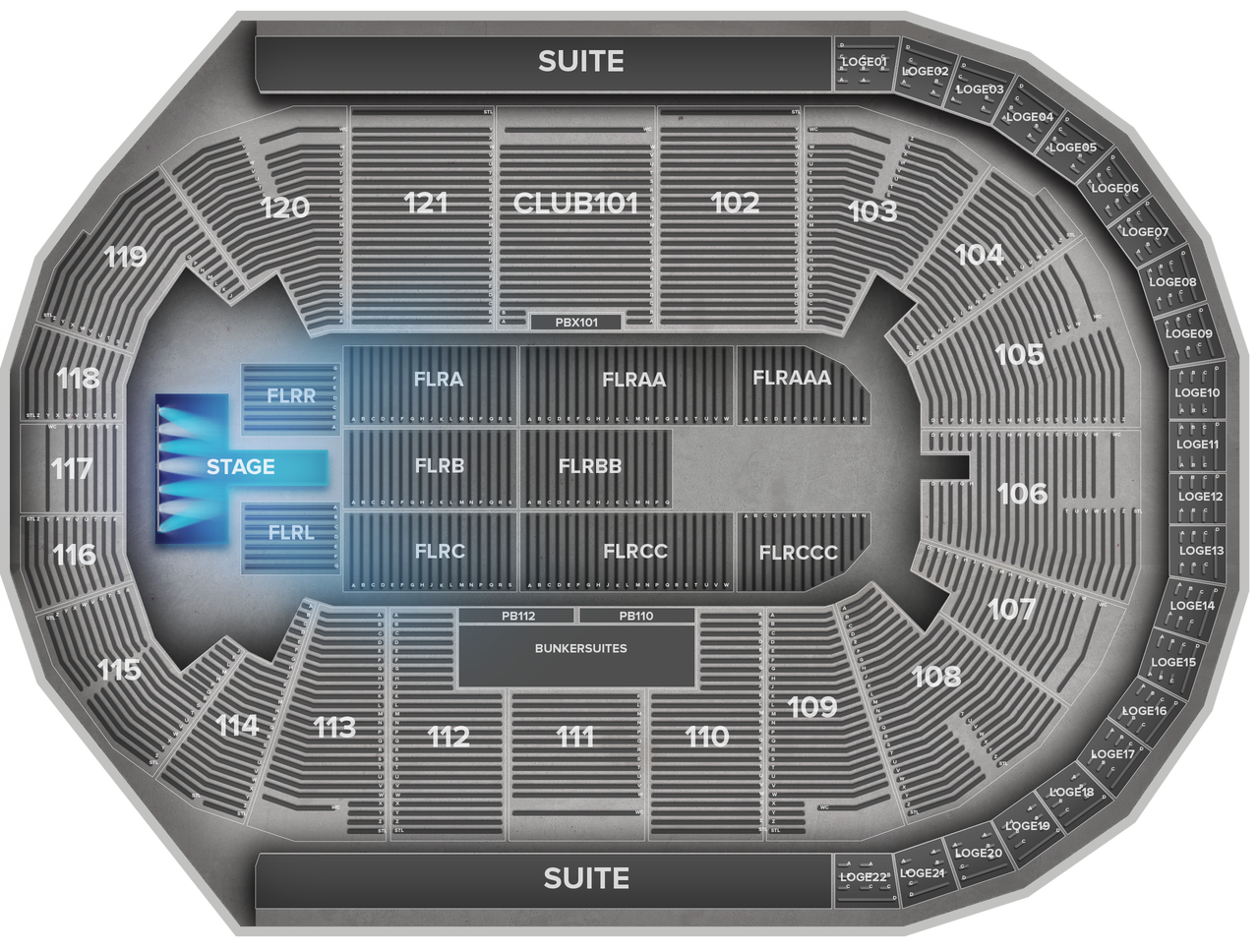 Seat Map