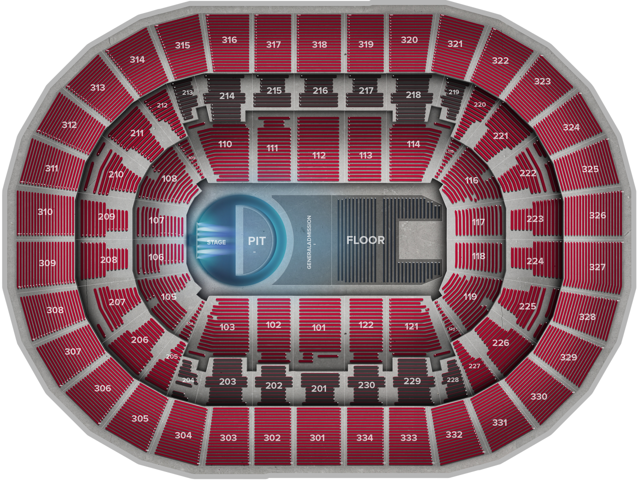 Seat Map