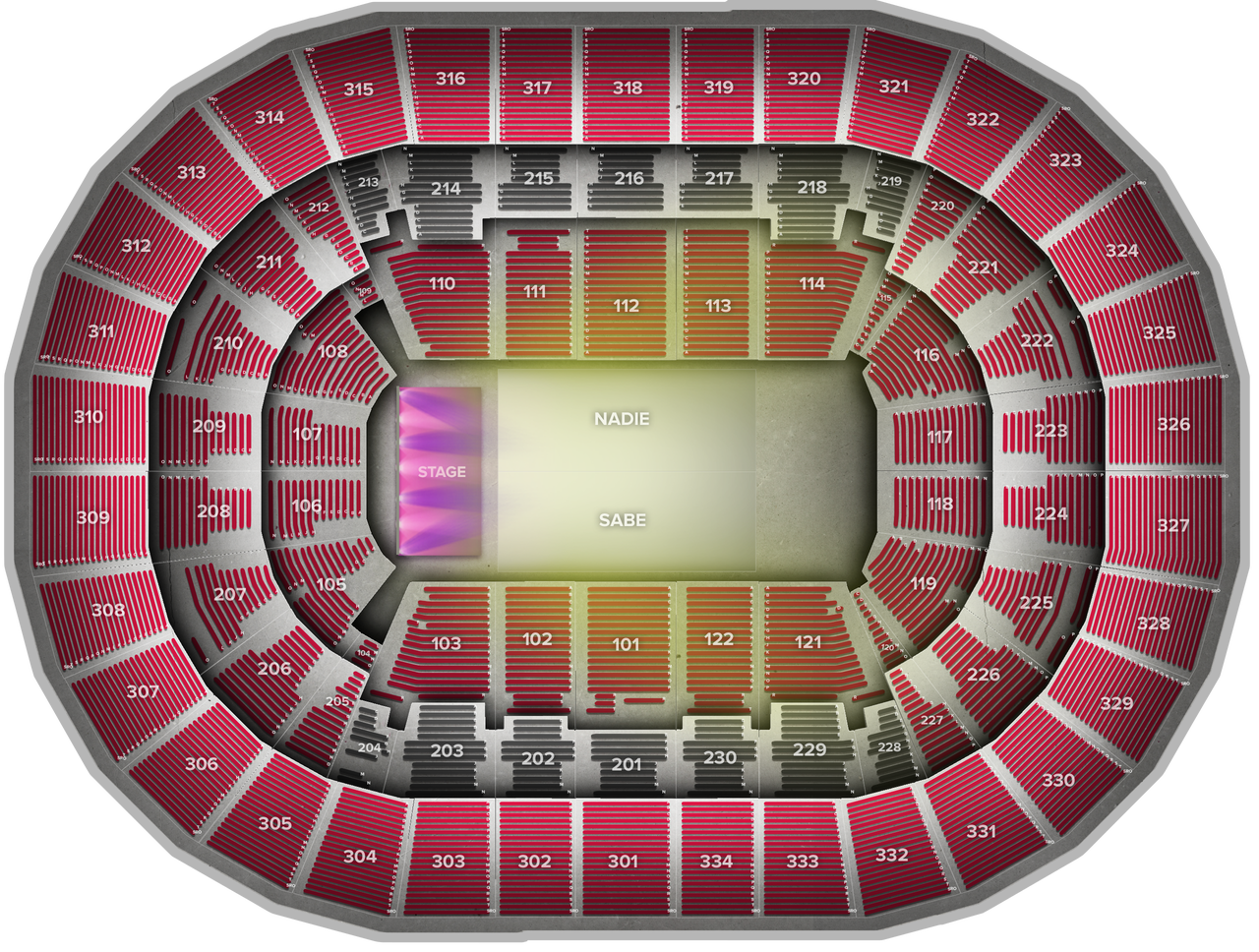 Bad Bunny Tickets 3/7/24 at Moda Center in Portland, OR Gametime