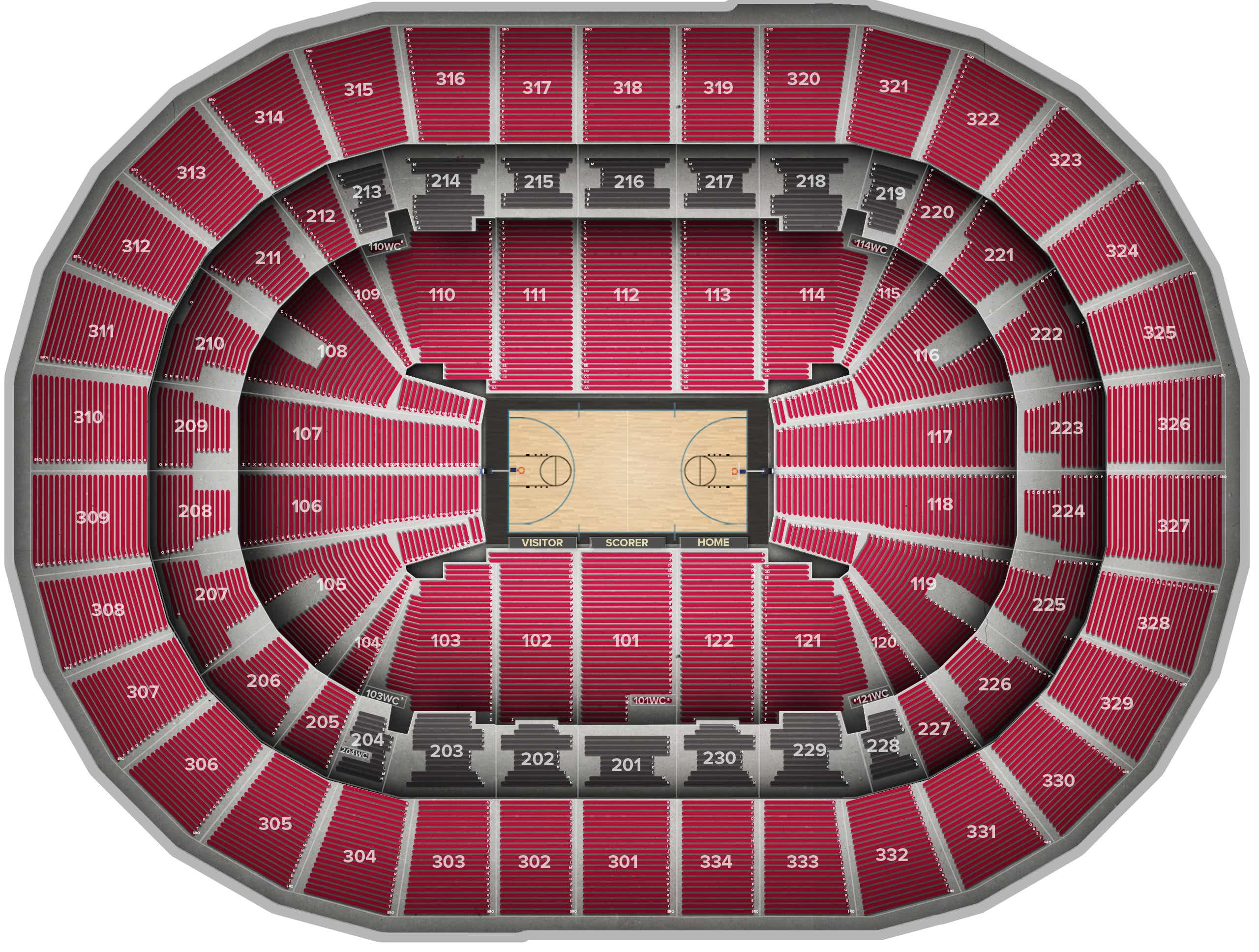 Moda Center Tickets