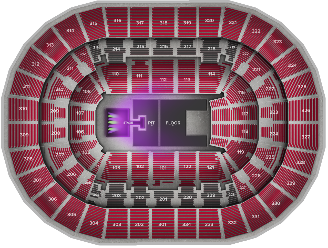 Seat Map
