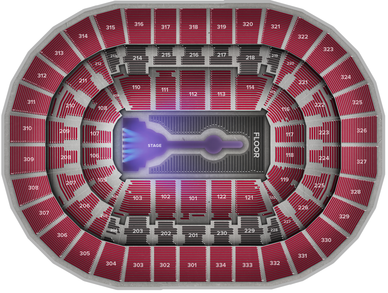 Seat Map