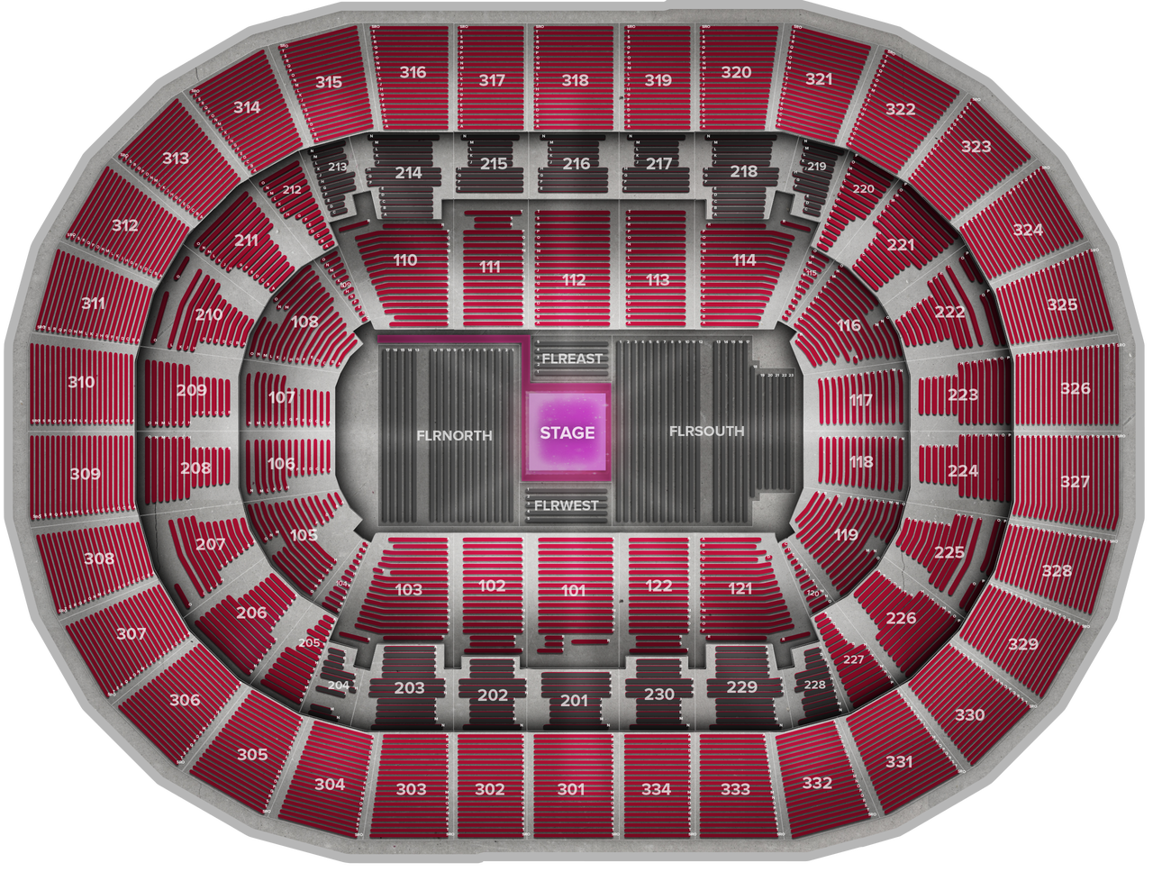Seat Map