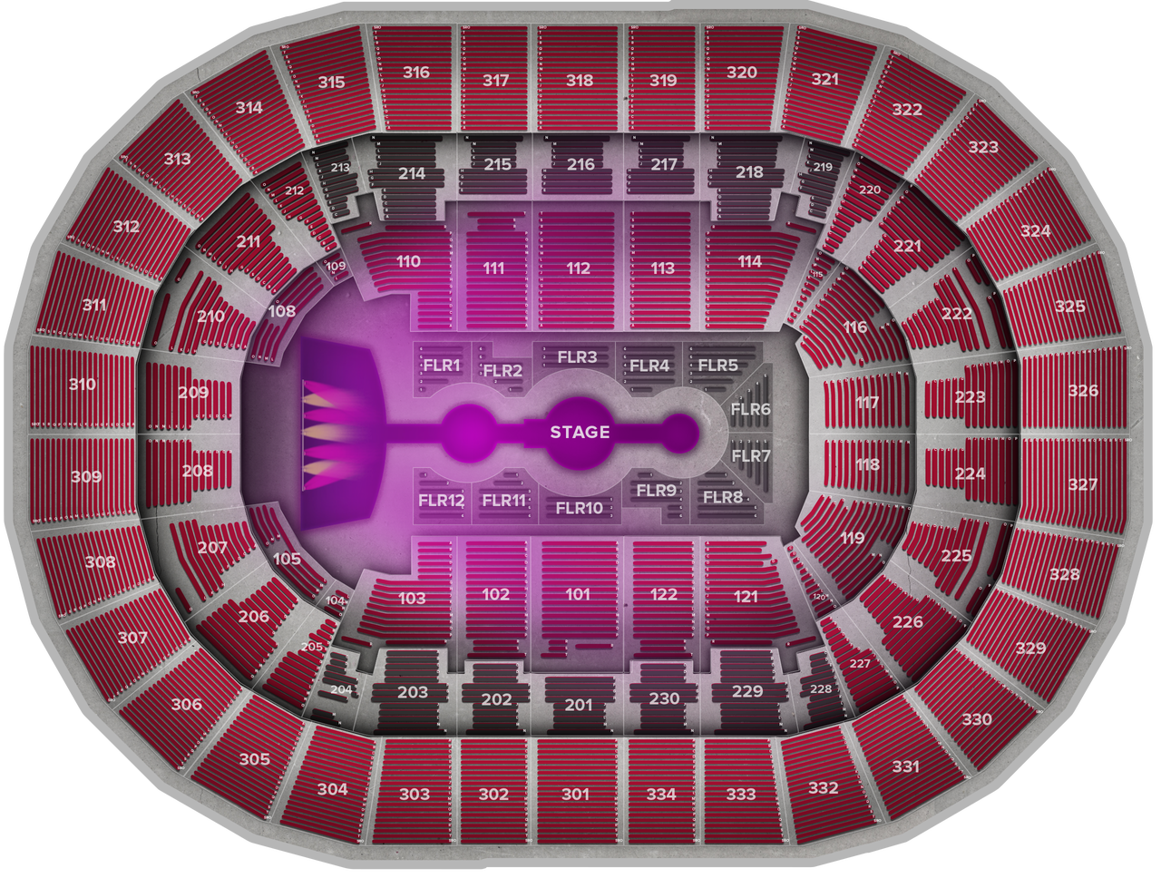 Seat Map