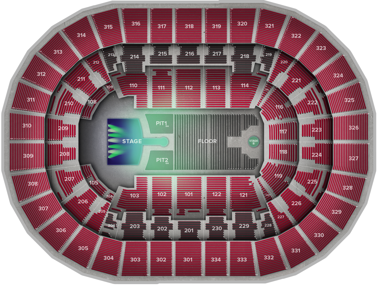 Seat Map