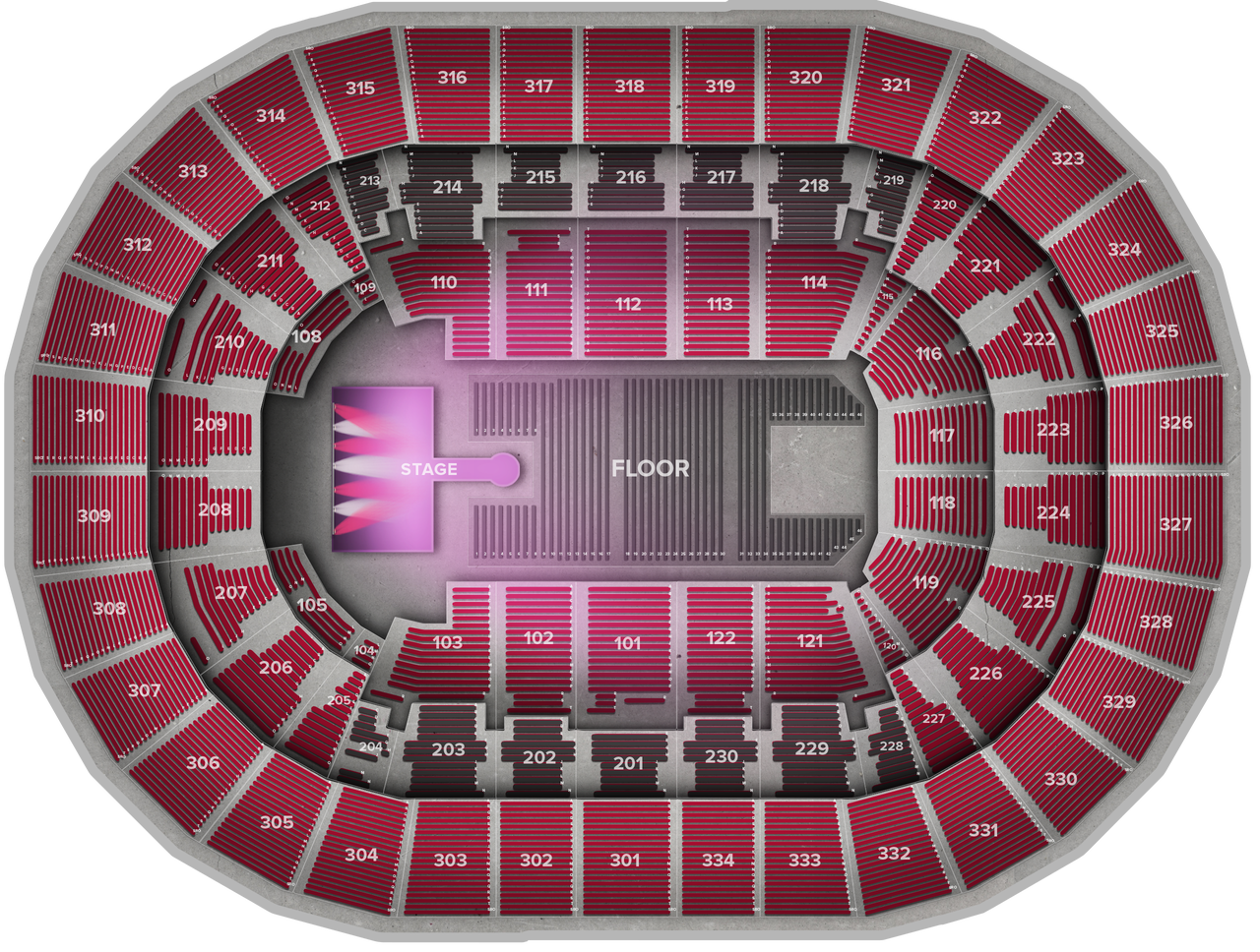 Seat Map