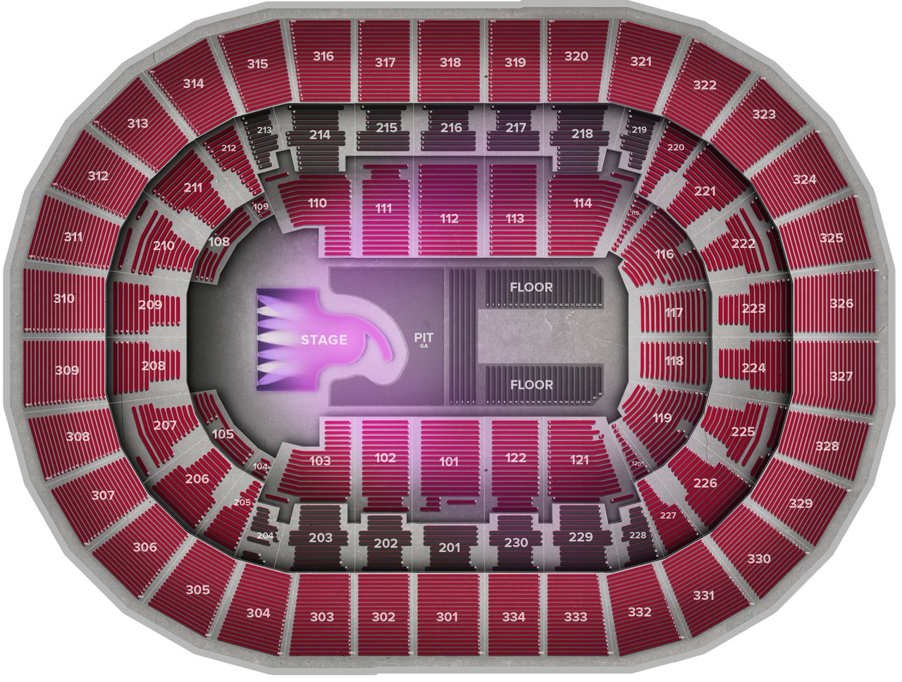 Seat Map