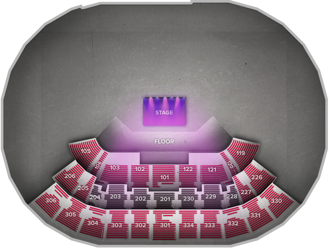 Seat Map