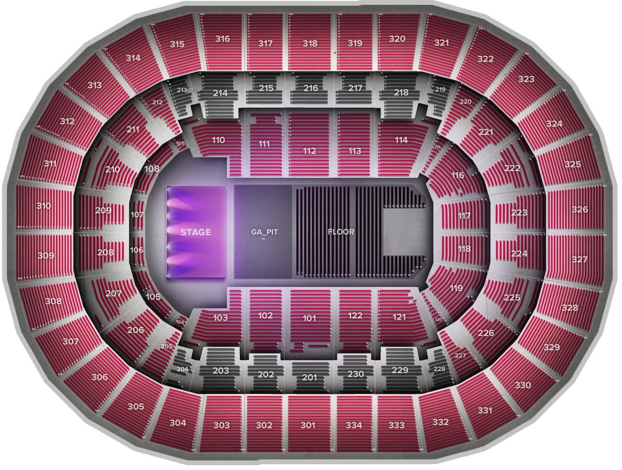 Seat Map