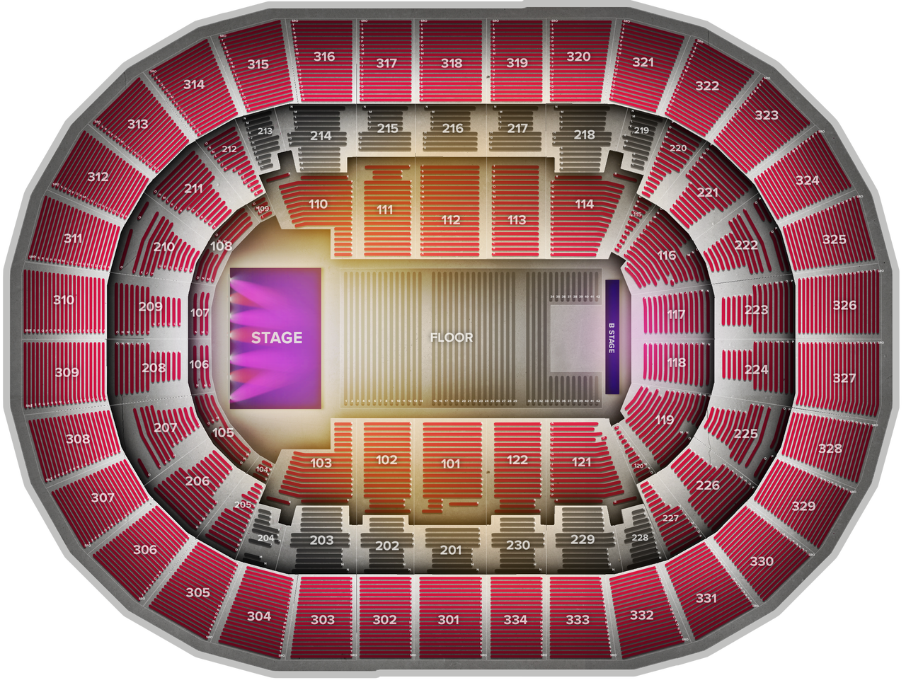 Seat Map