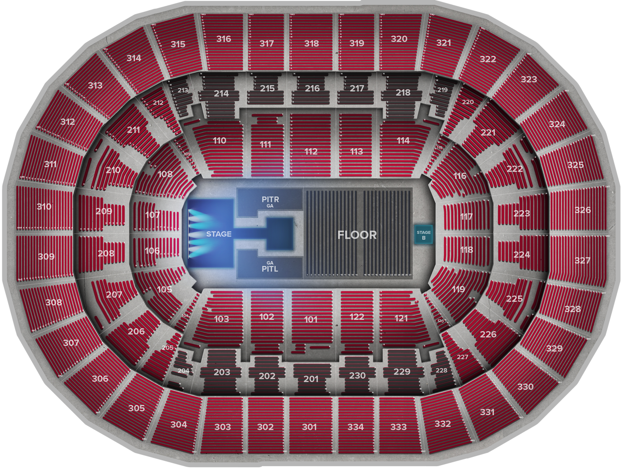 Seat Map