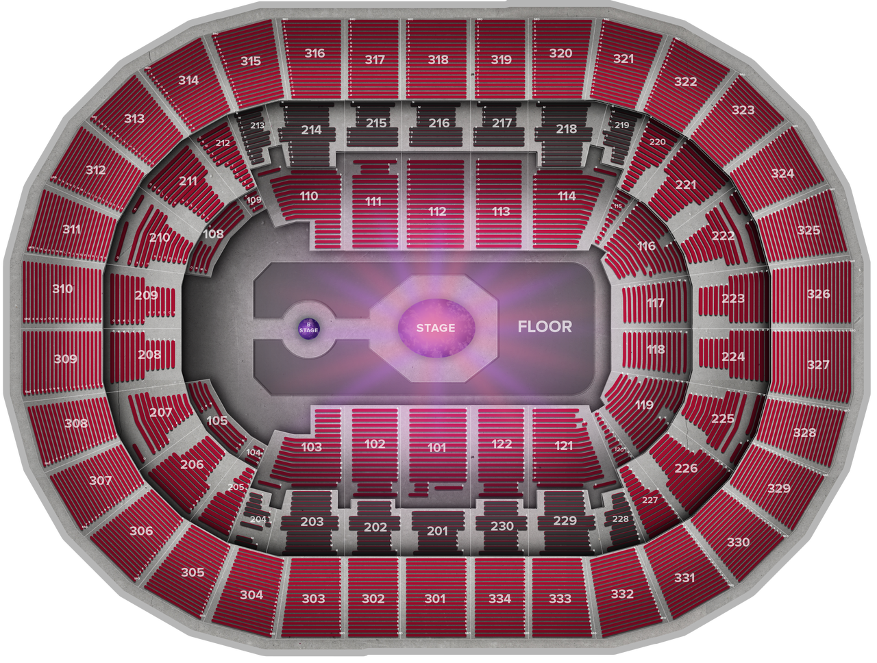 Seat Map