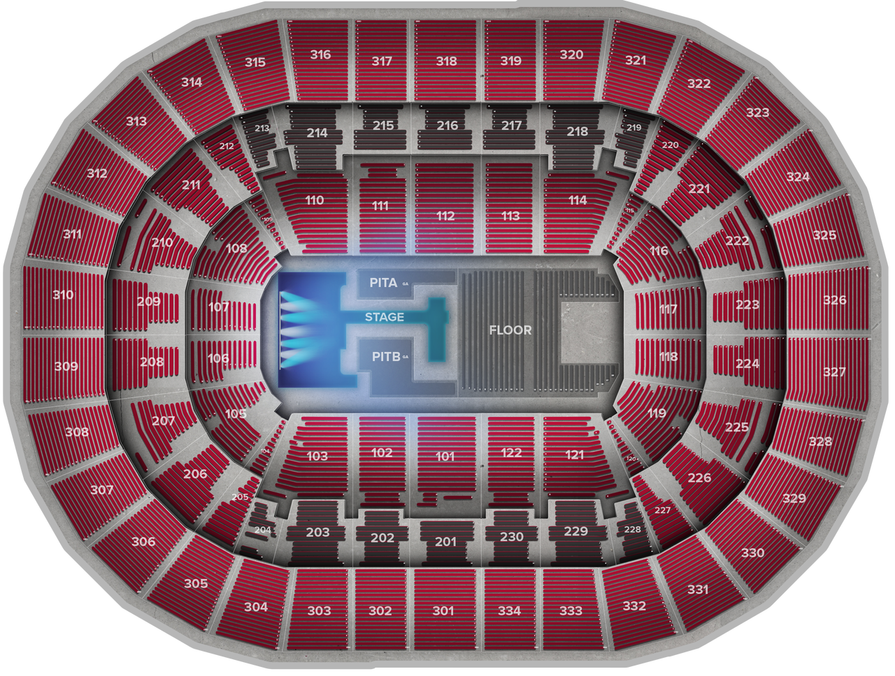 Seat Map