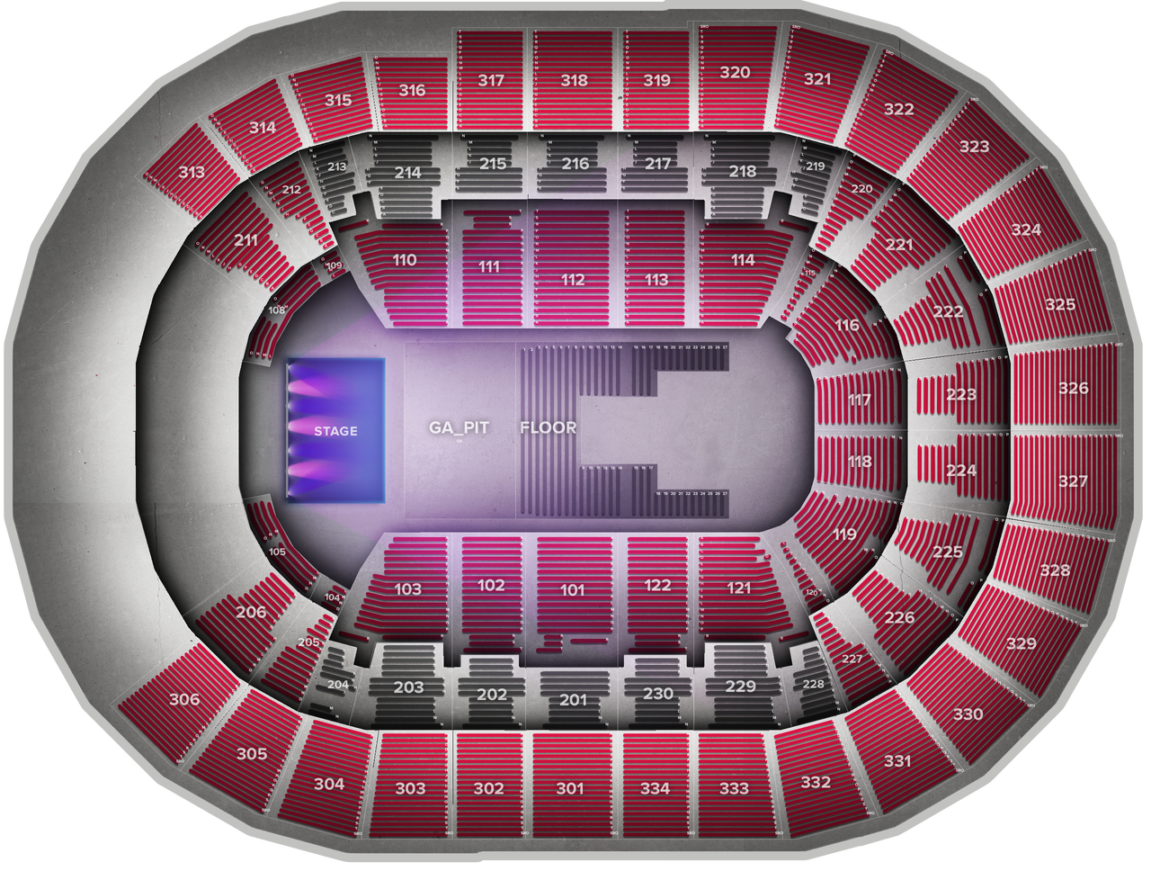 Seat Map