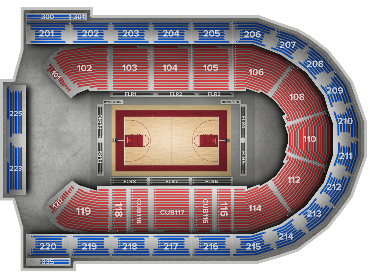 Seat Map