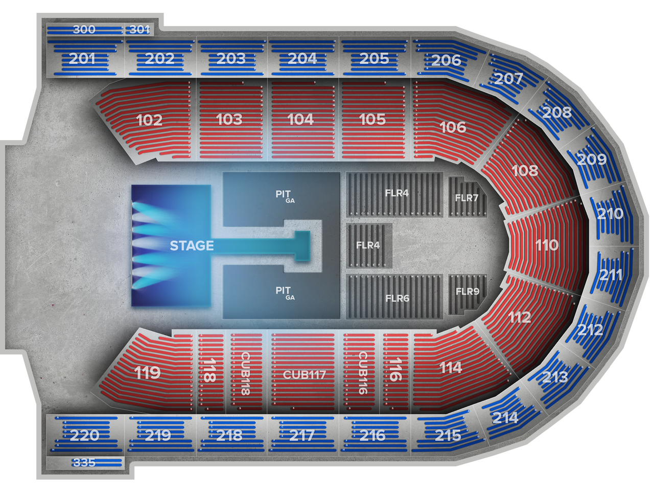 Seat Map
