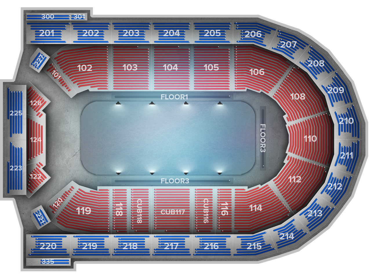 Seat Map