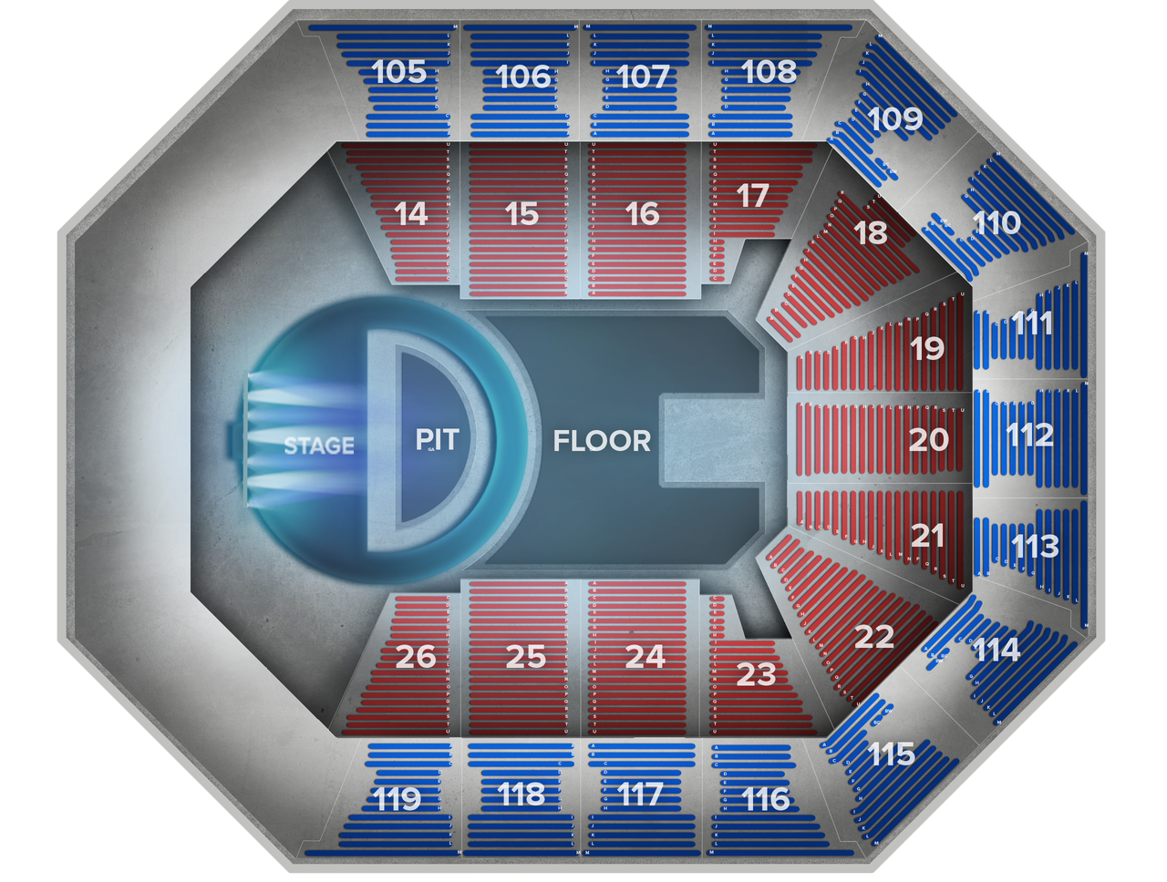 Seat Map